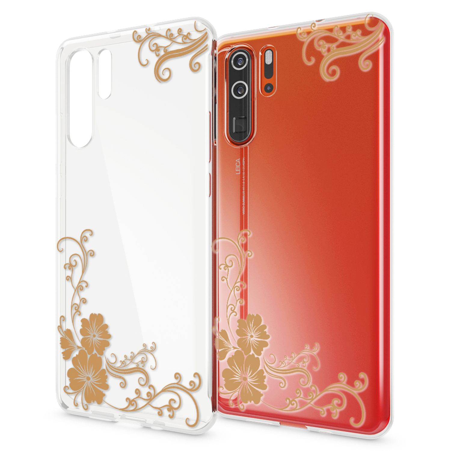 Handyhülle Slim Silikon TPU für Huawei P30 Pro mehrfarbig | NALIA Berlin