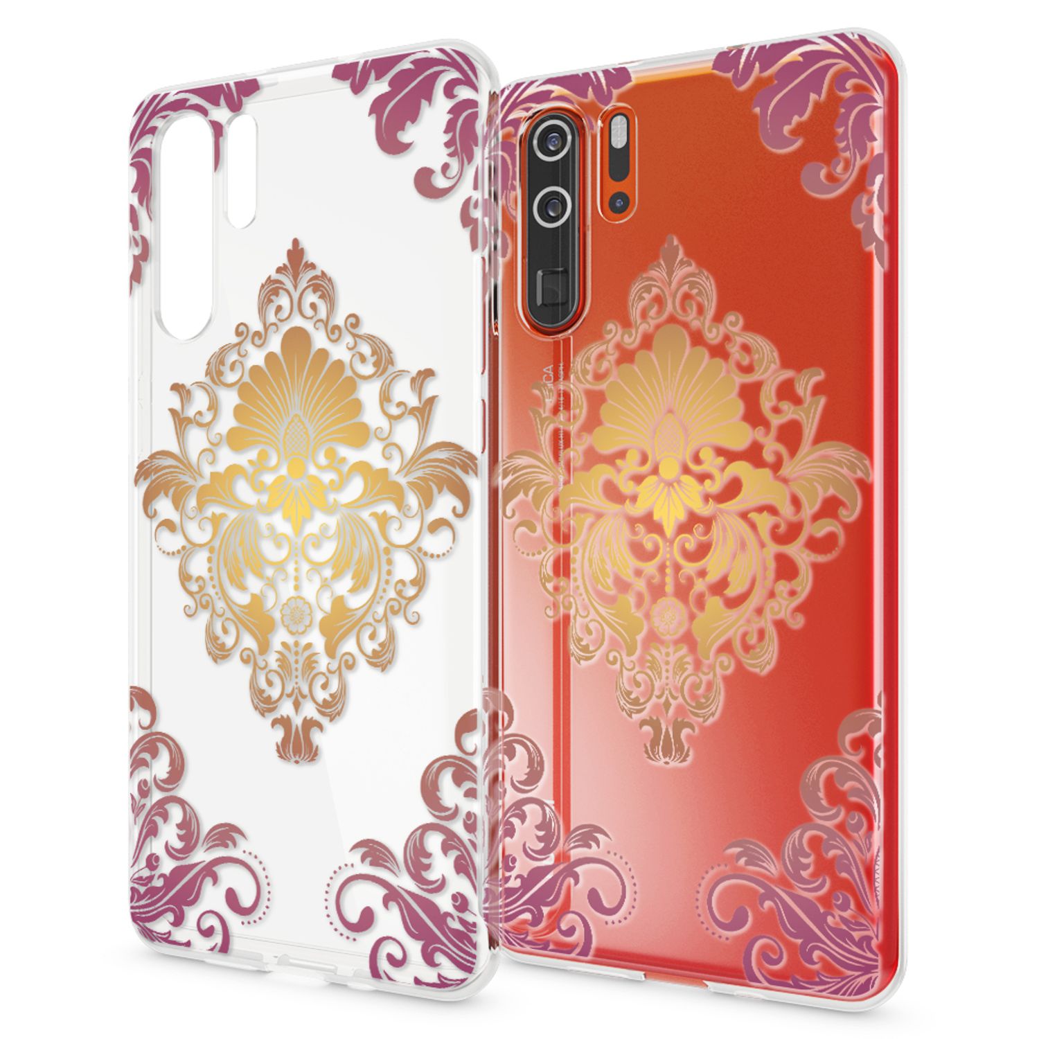 Handyhülle Slim Silikon TPU für Huawei P30 Pro mehrfarbig | NALIA Berlin