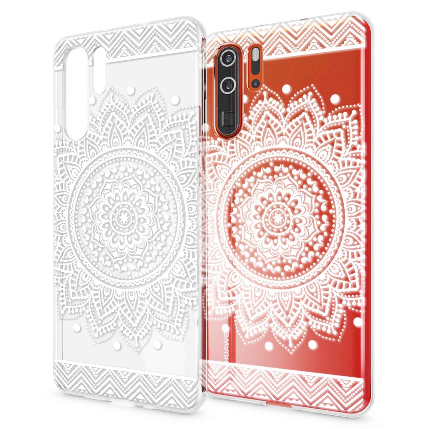 NALIA Hülle für Huawei P30 Pro, Motiv Handyhülle Slim Silikon Case Schutzhülle