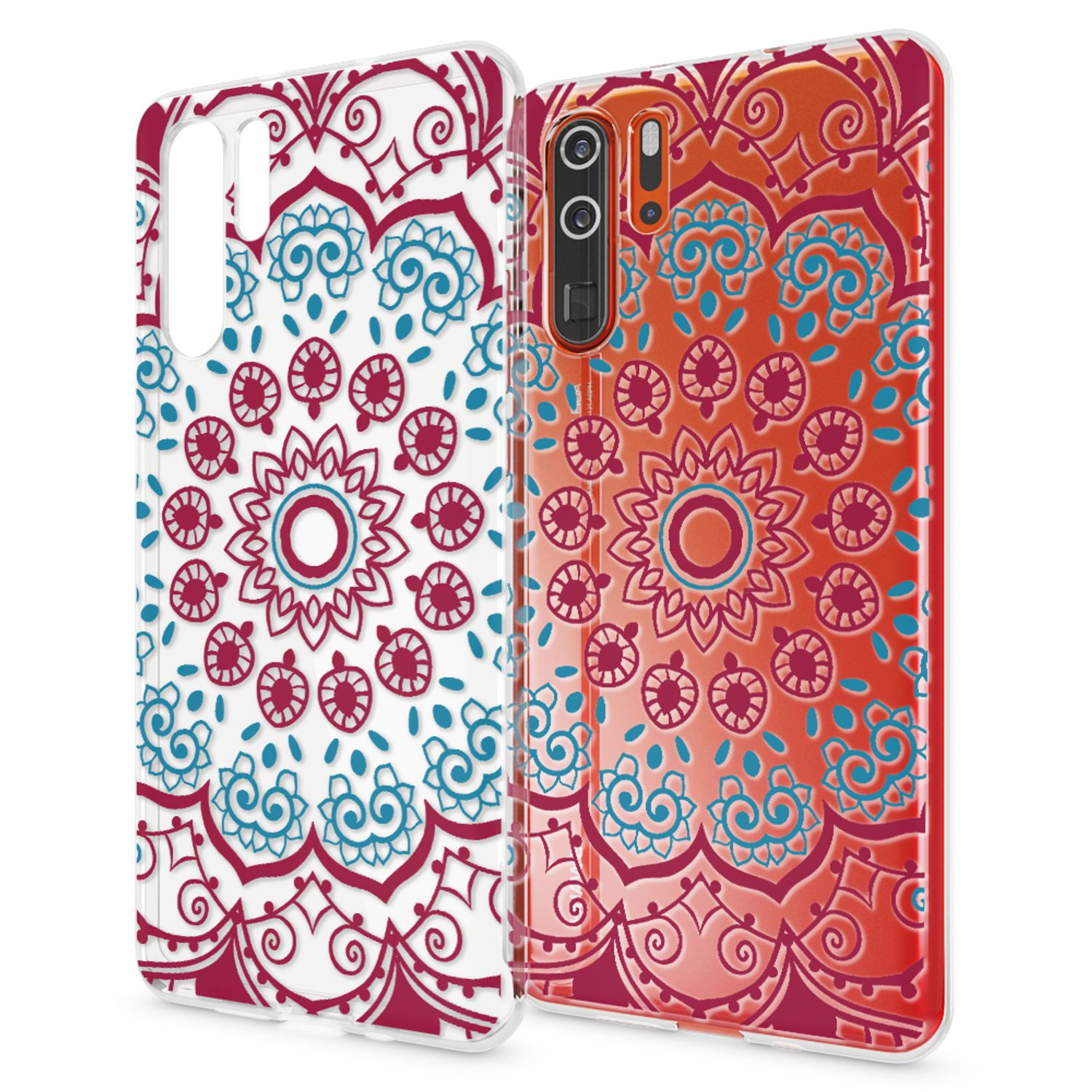 Handyhülle Slim Silikon TPU für Huawei P30 Pro mehrfarbig | NALIA Berlin