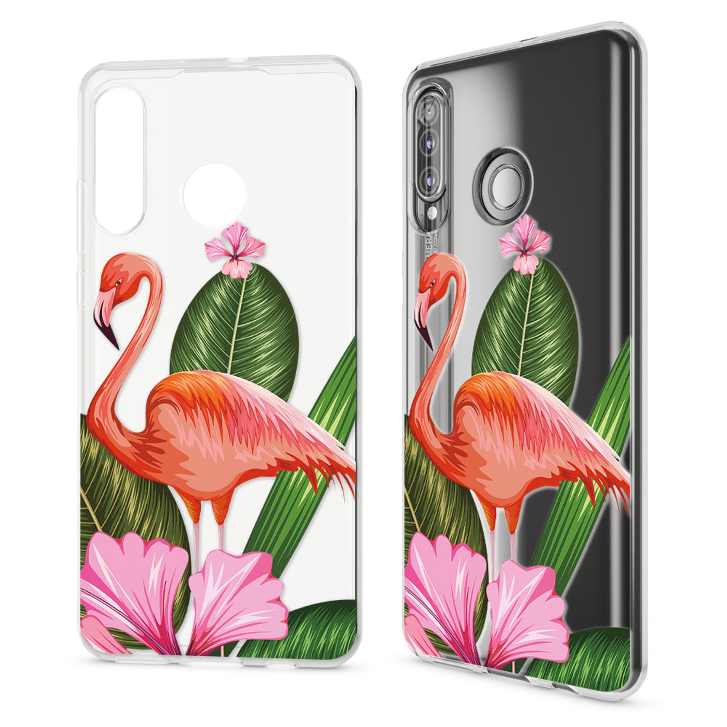 Silikonhülle für Huawei P30 Lite transparent TPU Slim Case | NALIA Berlin