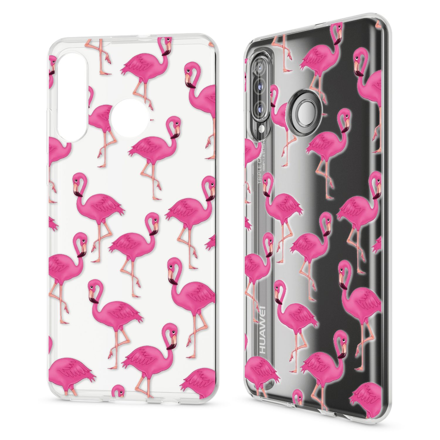 Silikonhülle für Huawei P30 Lite transparent TPU Slim Case | NALIA Berlin