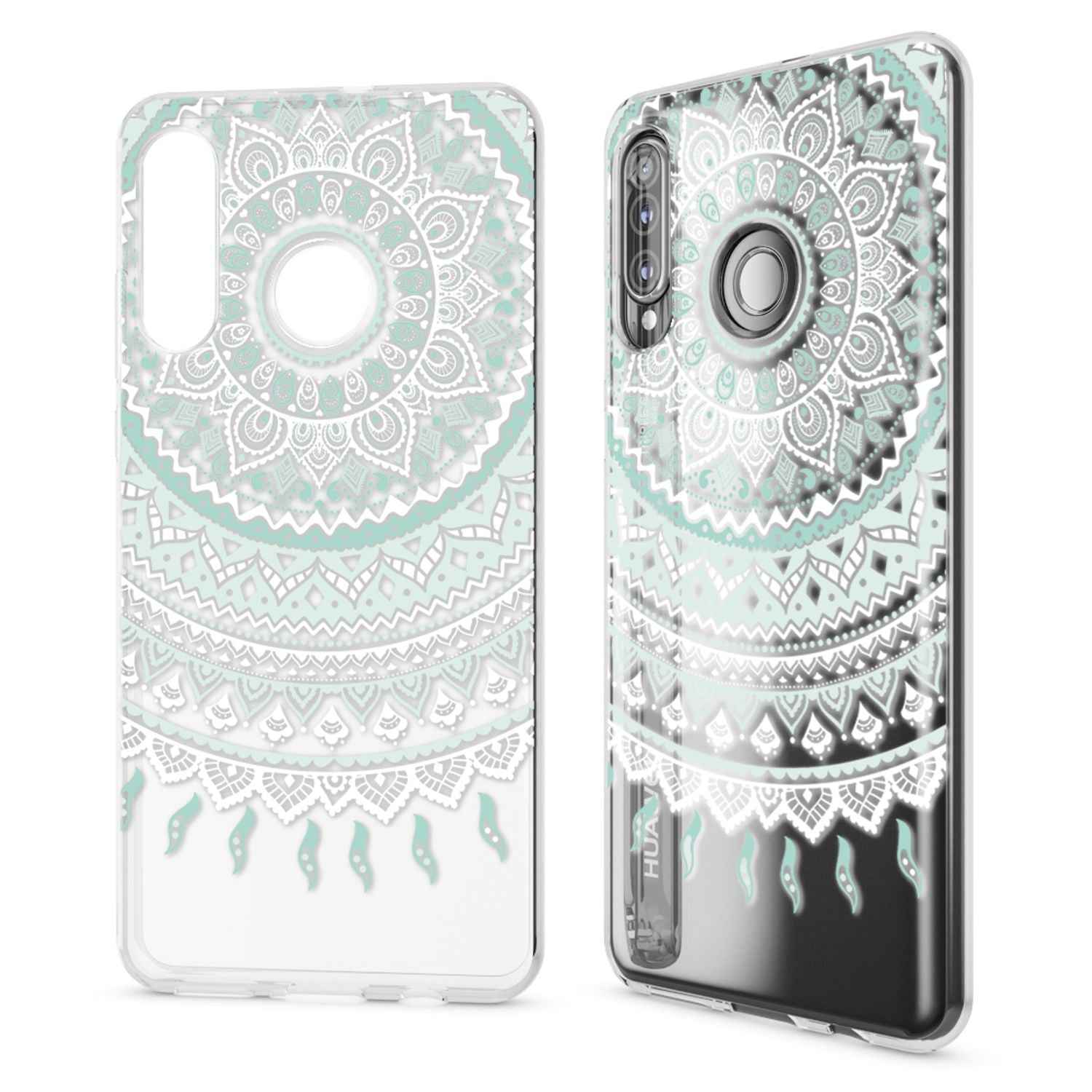 NALIA Hülle für Huawei P30 Lite, Motiv Handy Hülle Slim Silikon Case Schutzhülle