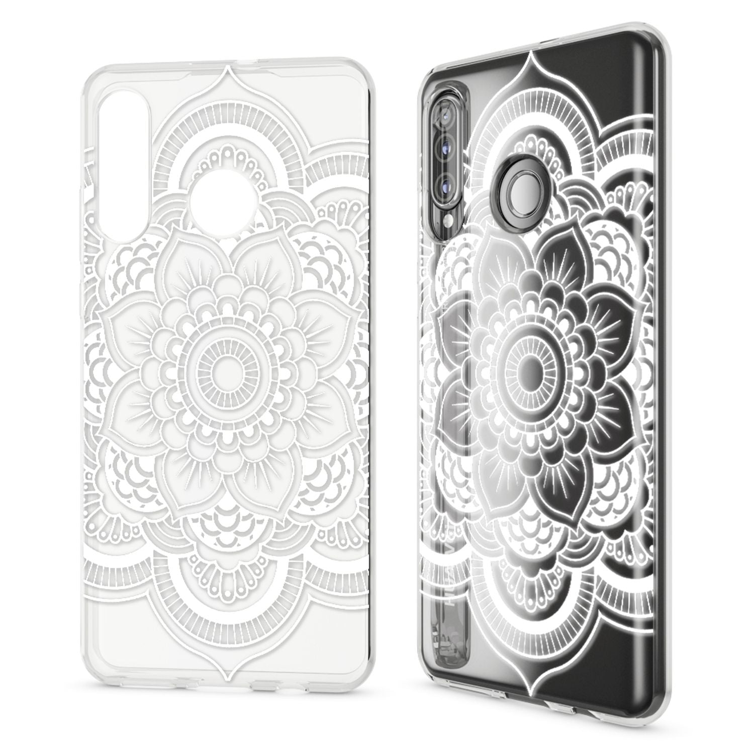 Silikonhülle für Huawei P30 Lite transparent TPU Slim Case | NALIA Berlin