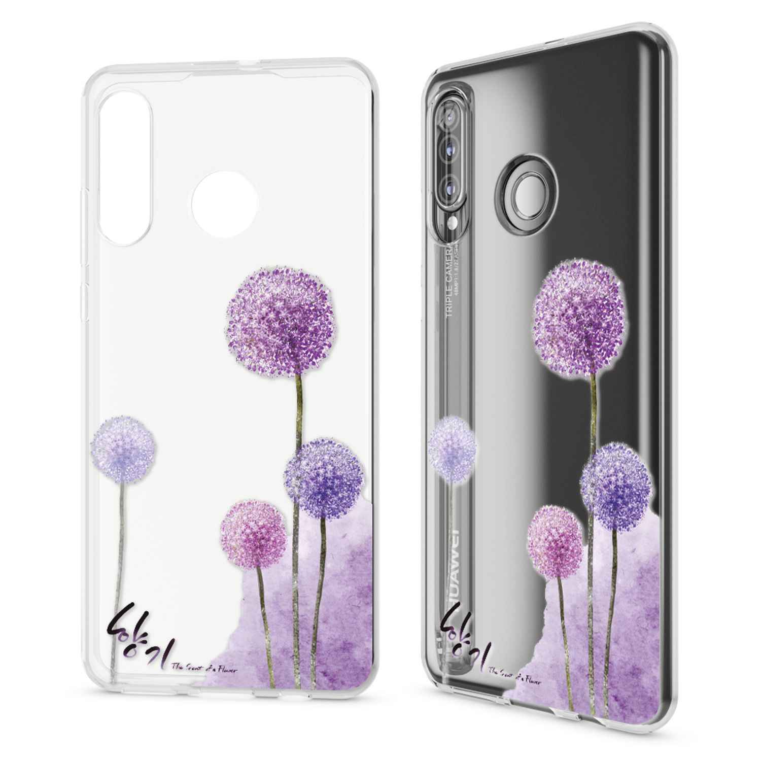 NALIA Hülle für Huawei P30 Lite, Motiv Handy Hülle Slim Silikon Case Schutzhülle