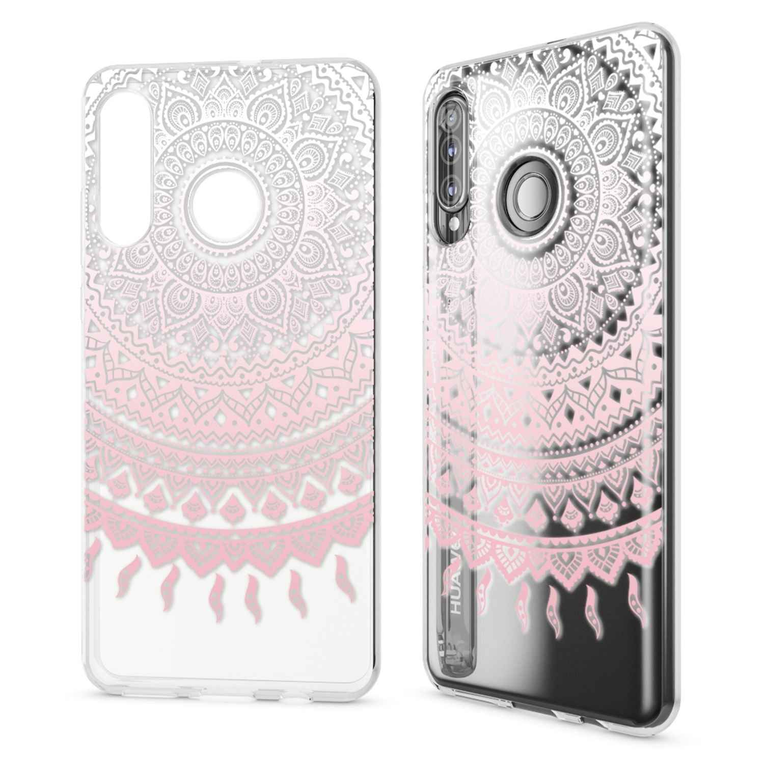 NALIA Hülle für Huawei P30 Lite, Motiv Handy Hülle Slim Silikon Case Schutzhülle