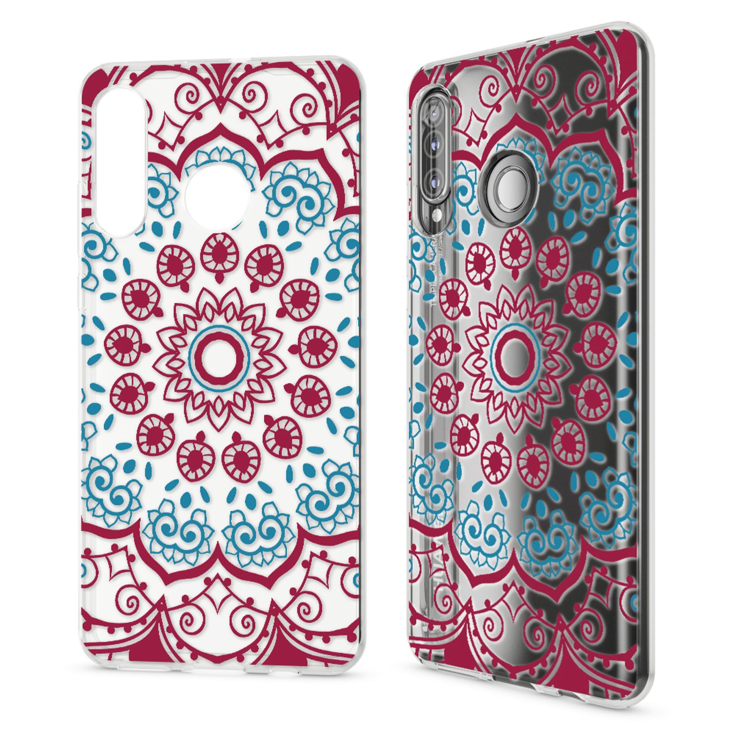 Silikonhülle für Huawei P30 Lite transparent TPU Slim Case | NALIA Berlin