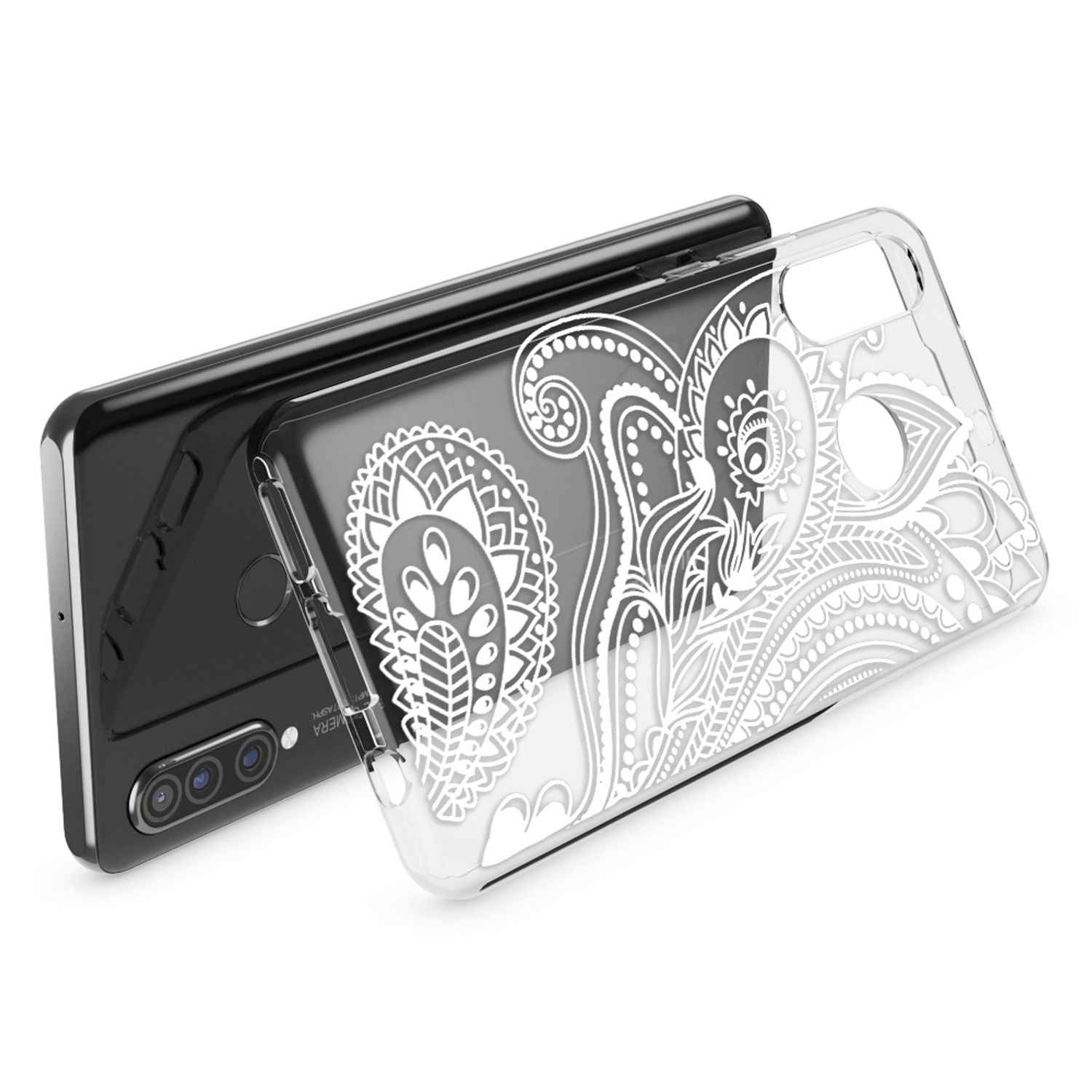 NALIA Hülle für Huawei P30 Lite, Motiv Handy Hülle Slim Silikon Case Schutzhülle