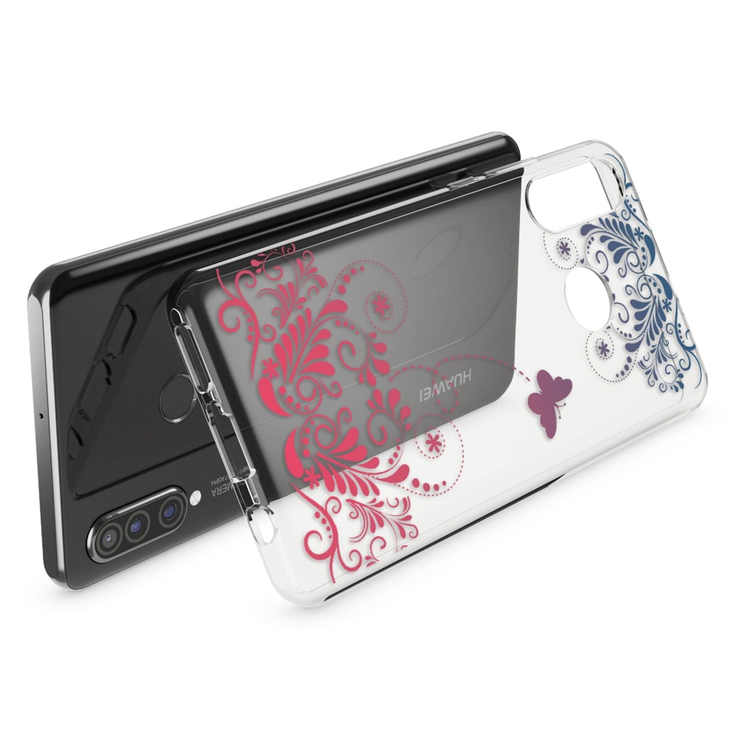 Silikonhülle für Huawei P30 Lite transparent TPU Slim Case | NALIA Berlin