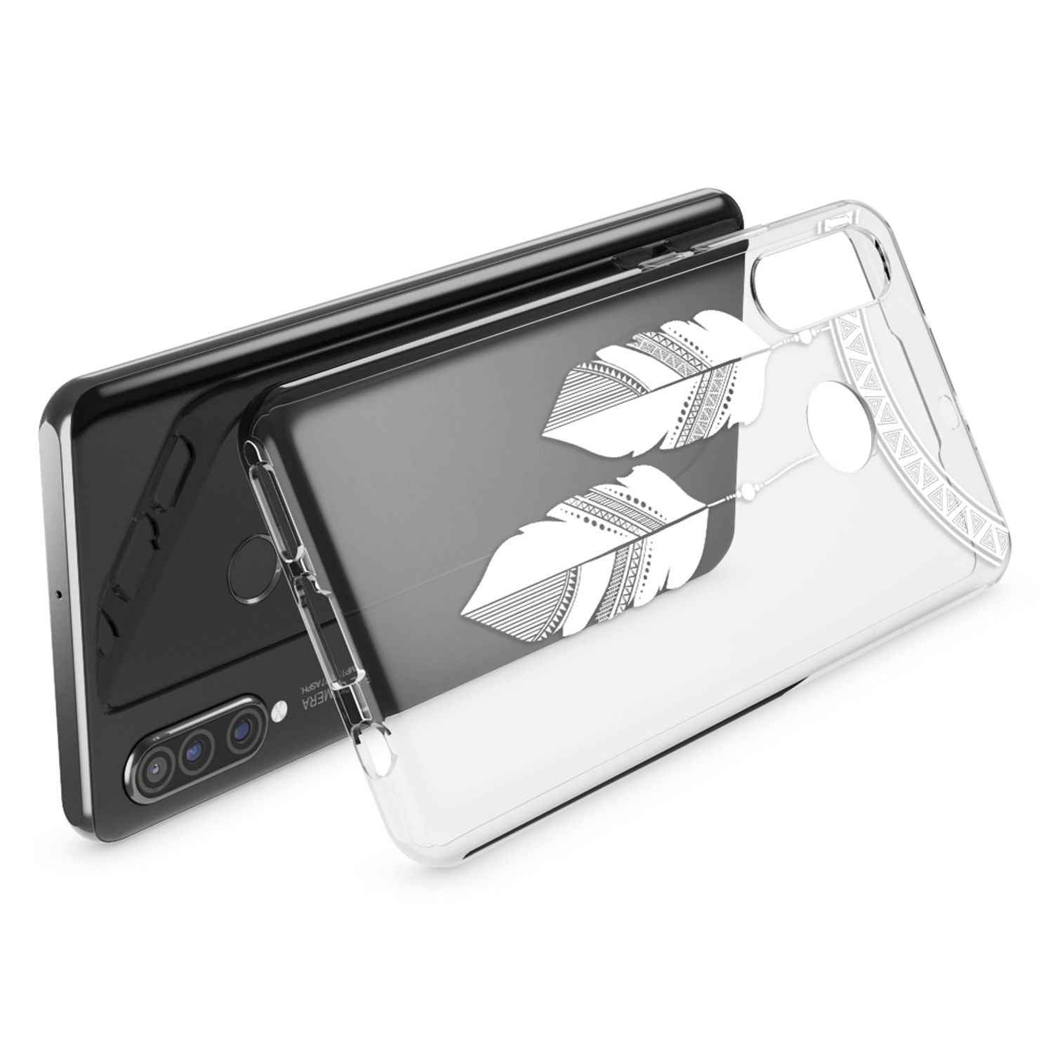 NALIA Hülle für Huawei P30 Lite, Motiv Handy Hülle Slim Silikon Case Schutzhülle