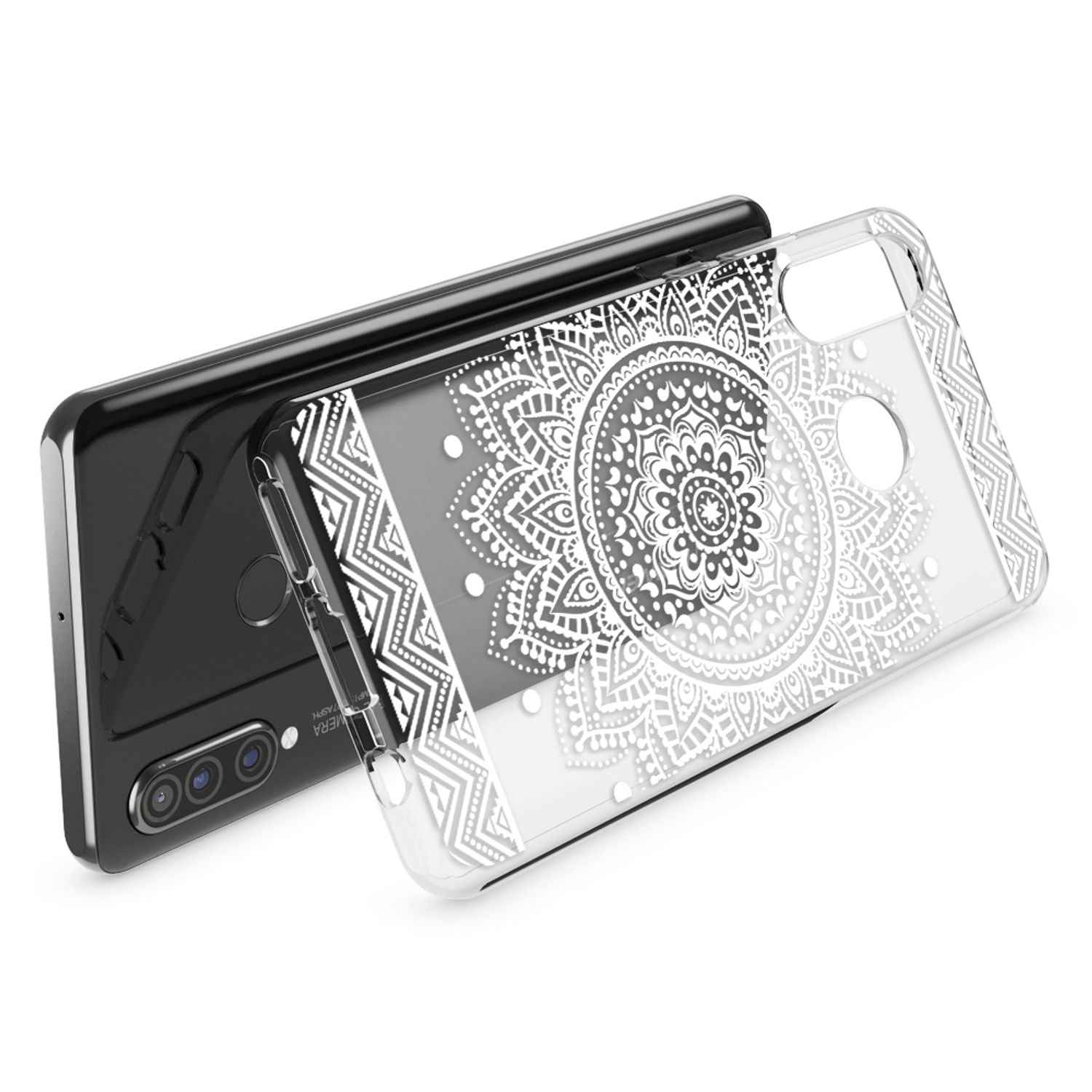 NALIA Hülle für Huawei P30 Lite, Motiv Handy Hülle Slim Silikon Case Schutzhülle