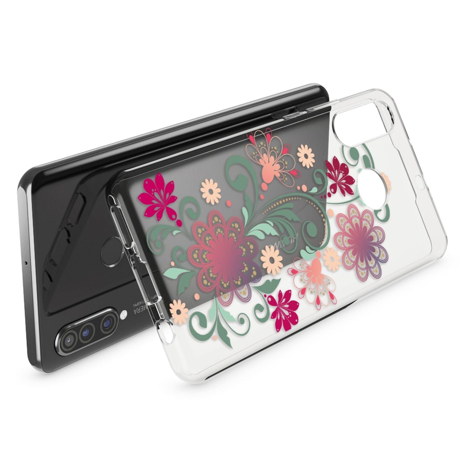 Silikonhülle für Huawei P30 Lite transparent TPU Slim Case | NALIA Berlin