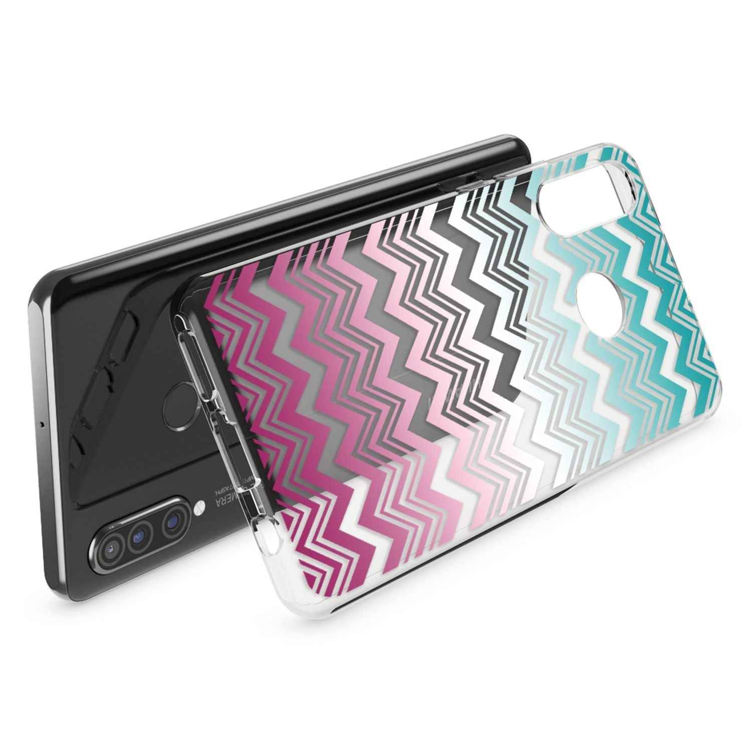 NALIA Hülle für Huawei P30 Lite, Motiv Handy Hülle Slim Silikon Case Schutzhülle