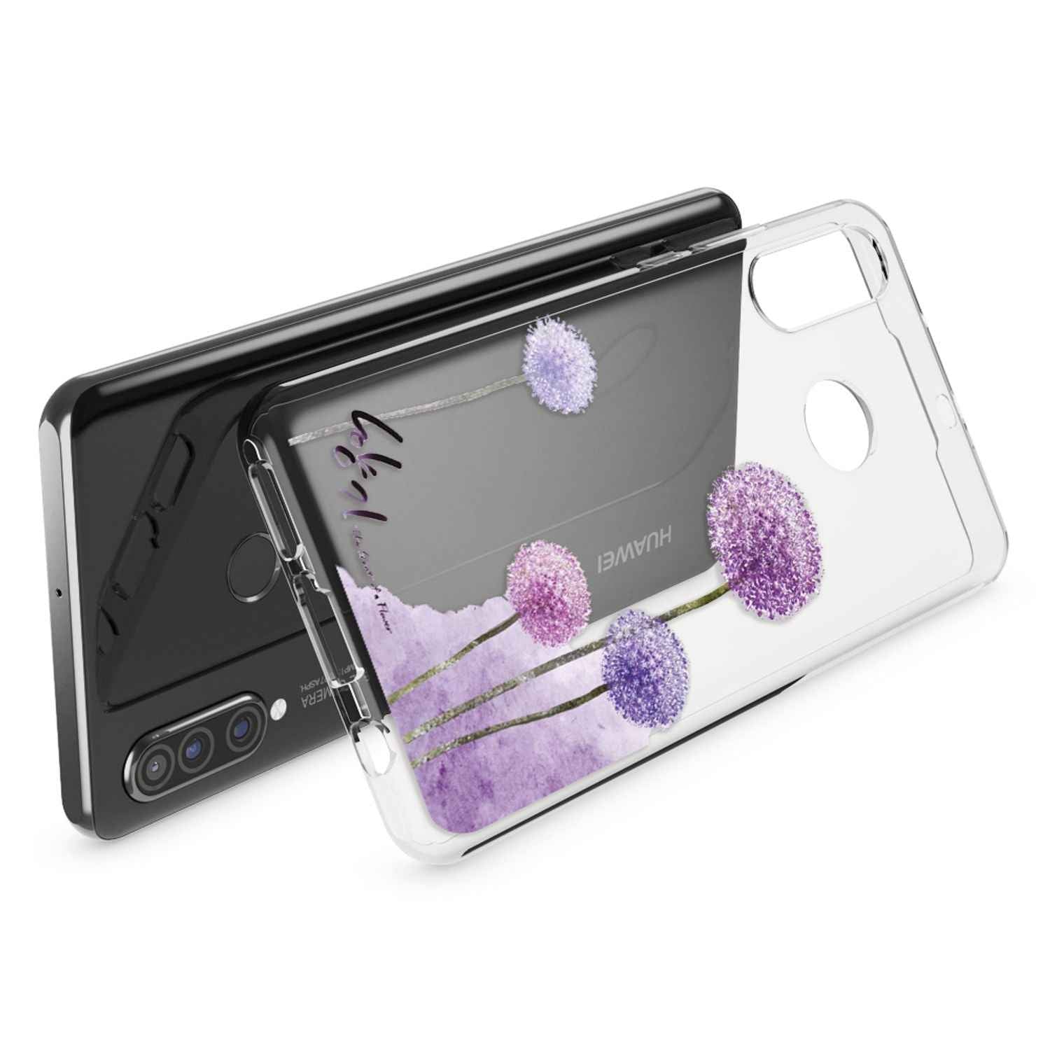 NALIA Hülle für Huawei P30 Lite, Motiv Handy Hülle Slim Silikon Case Schutzhülle