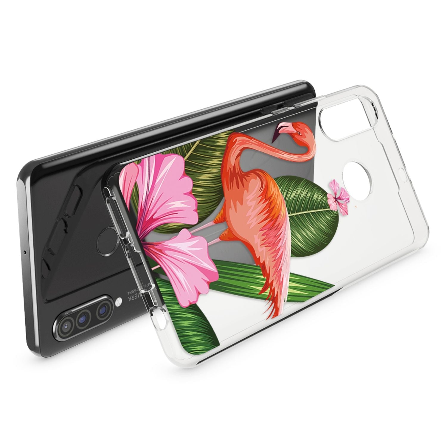 Silikonhülle für Huawei P30 Lite transparent TPU Slim Case | NALIA Berlin