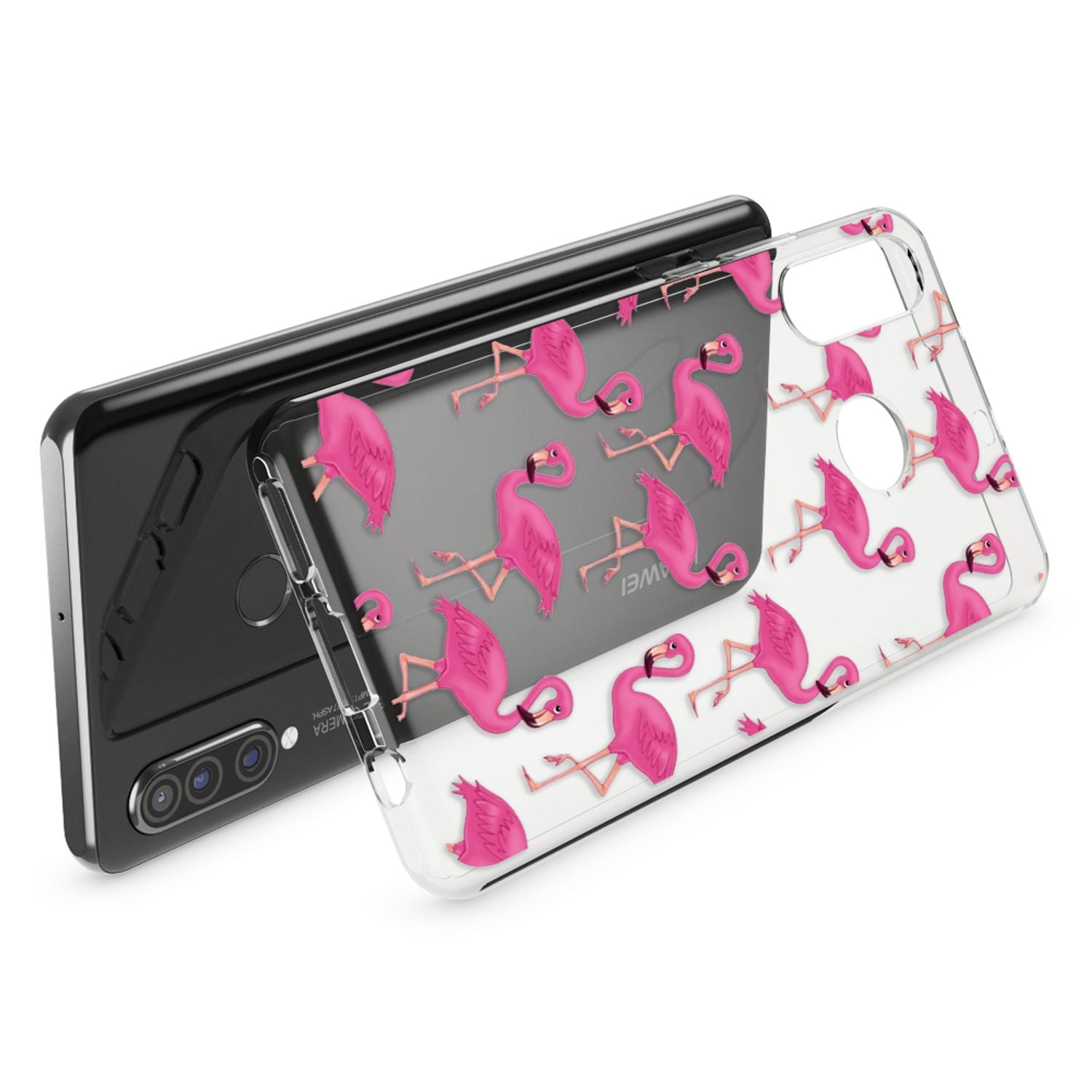 Silikonhülle für Huawei P30 Lite transparent TPU Slim Case | NALIA Berlin