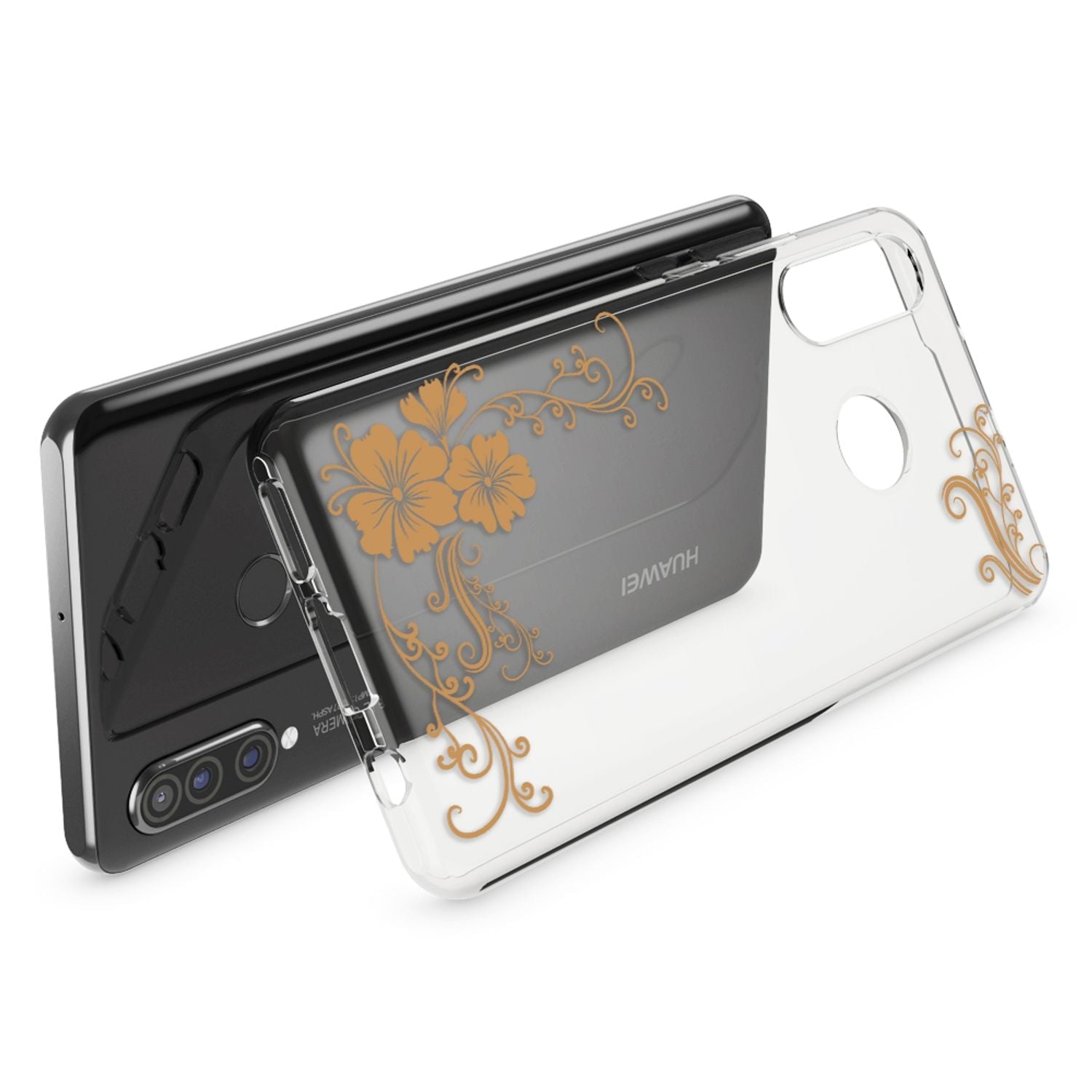 Silikonhülle für Huawei P30 Lite transparent TPU Slim Case | NALIA Berlin