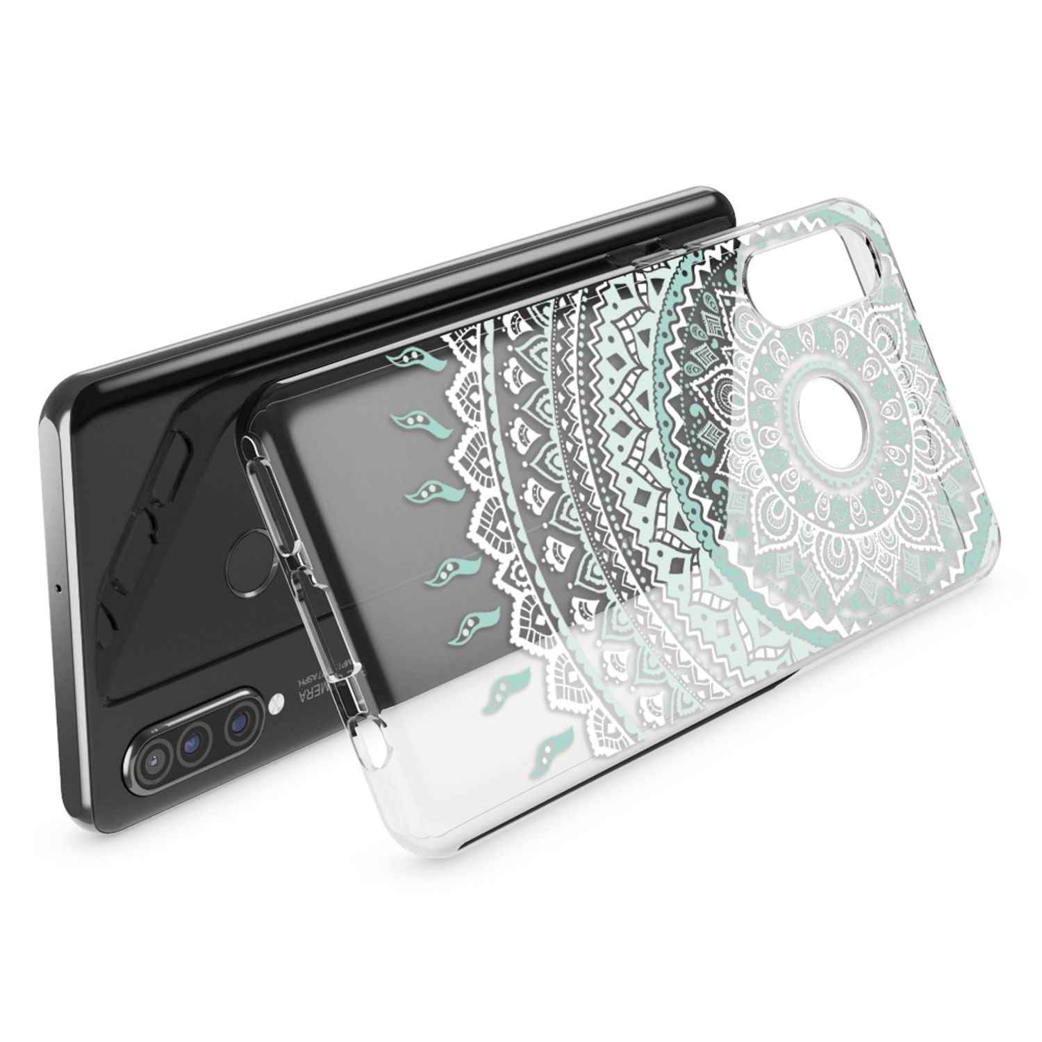 NALIA Hülle für Huawei P30 Lite, Motiv Handy Hülle Slim Silikon Case Schutzhülle