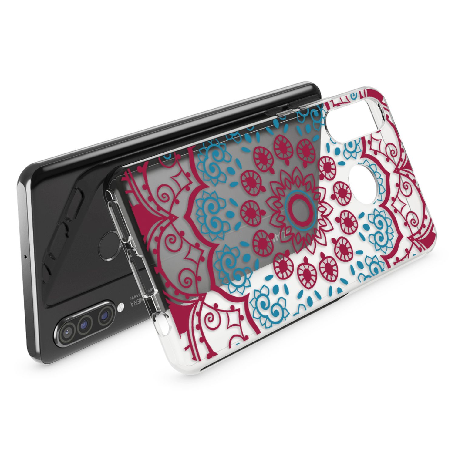 Silikonhülle für Huawei P30 Lite transparent TPU Slim Case | NALIA Berlin
