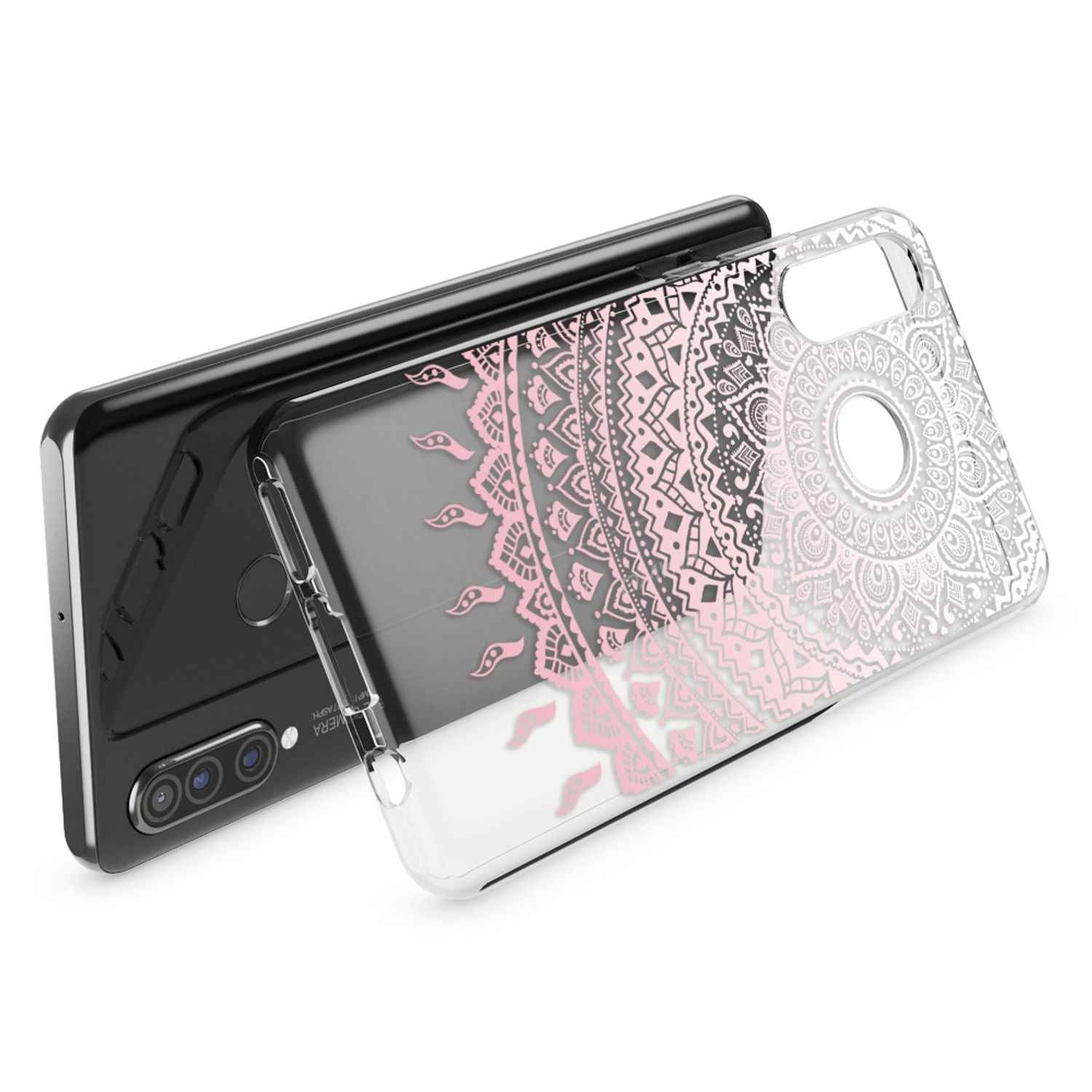 NALIA Hülle für Huawei P30 Lite, Motiv Handy Hülle Slim Silikon Case Schutzhülle