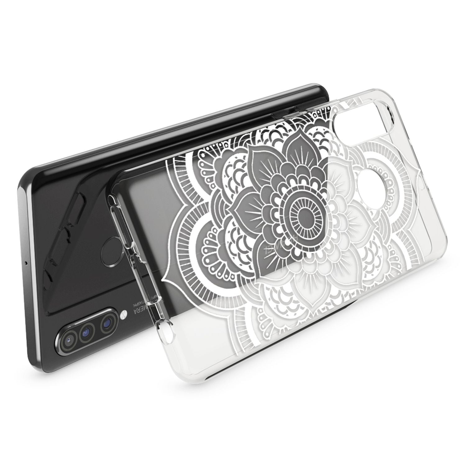Silikonhülle für Huawei P30 Lite transparent TPU Slim Case | NALIA Berlin
