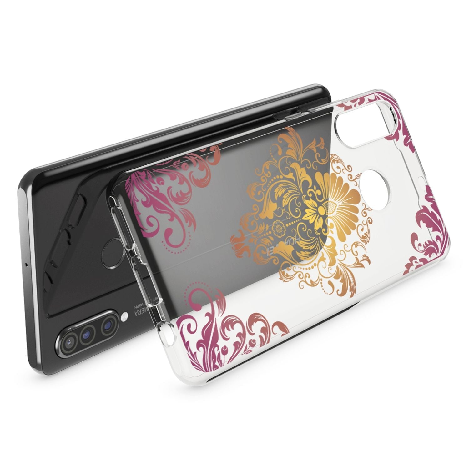 Silikonhülle für Huawei P30 Lite transparent TPU Slim Case | NALIA Berlin