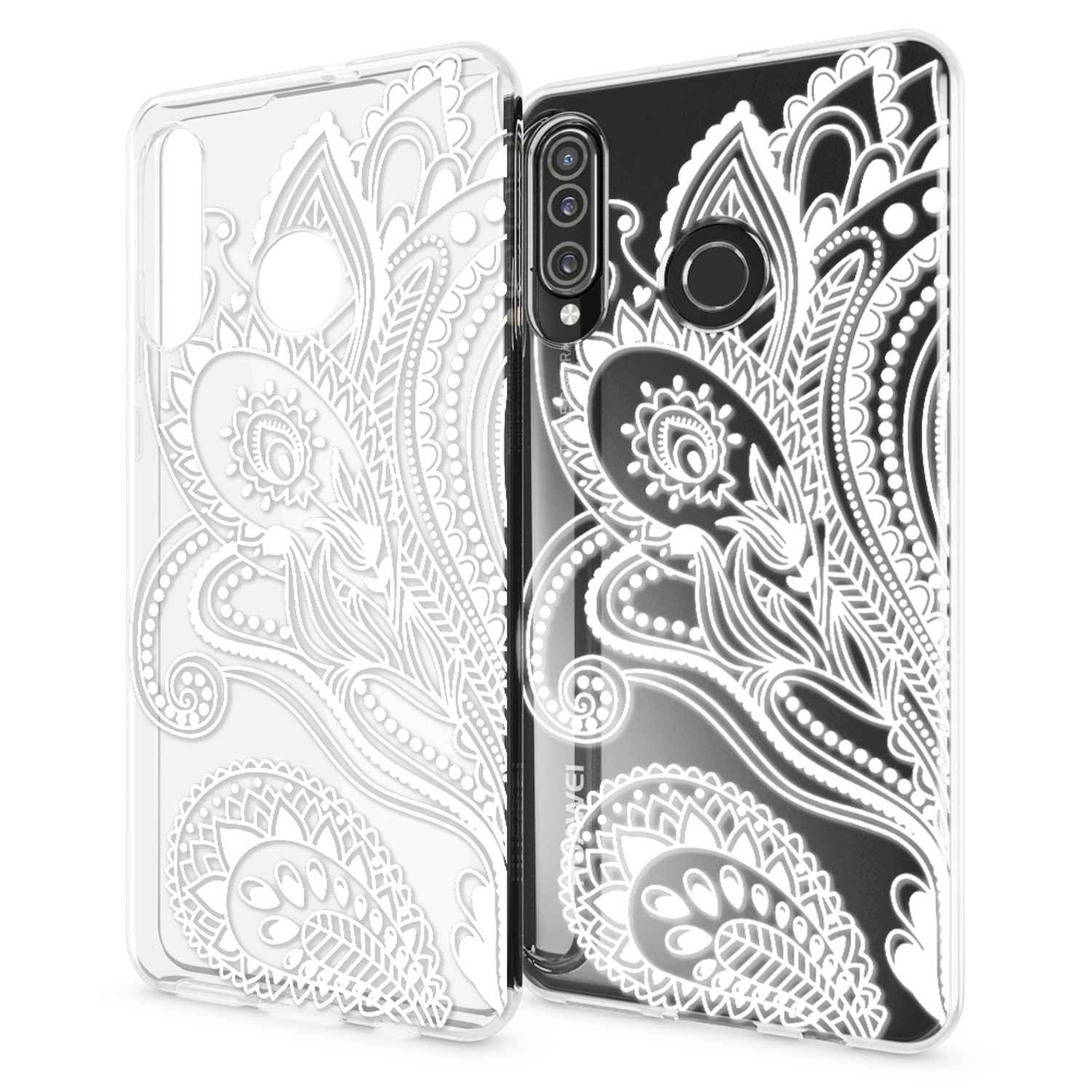 NALIA Hülle für Huawei P30 Lite, Motiv Handy Hülle Slim Silikon Case Schutzhülle