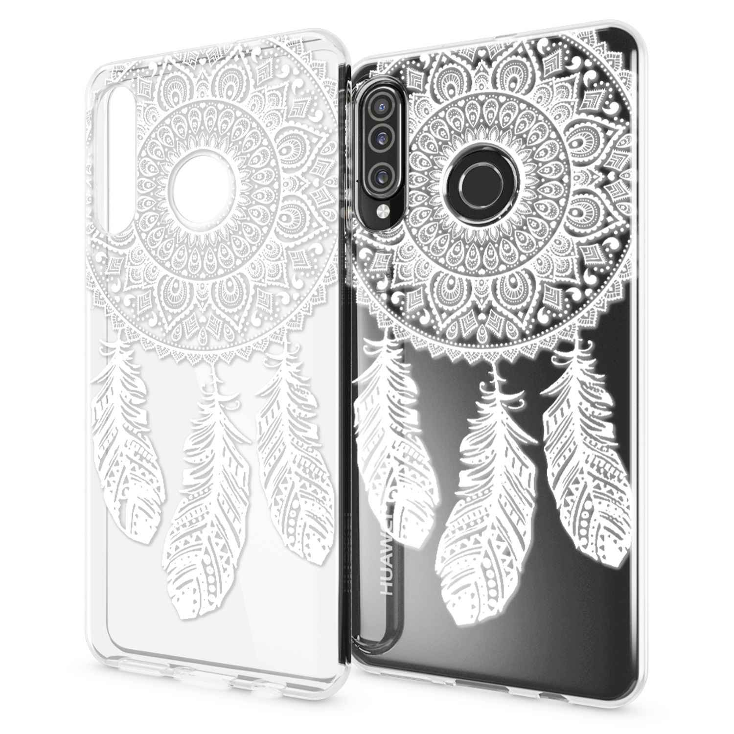 NALIA Hülle für Huawei P30 Lite, Motiv Handy Hülle Slim Silikon Case Schutzhülle