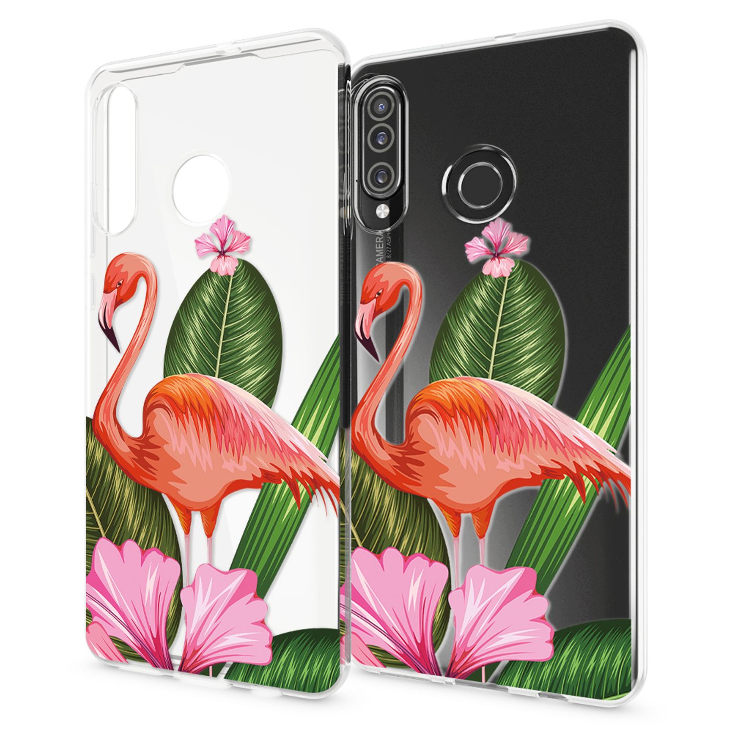 Silikonhülle für Huawei P30 Lite transparent TPU Slim Case | NALIA Berlin