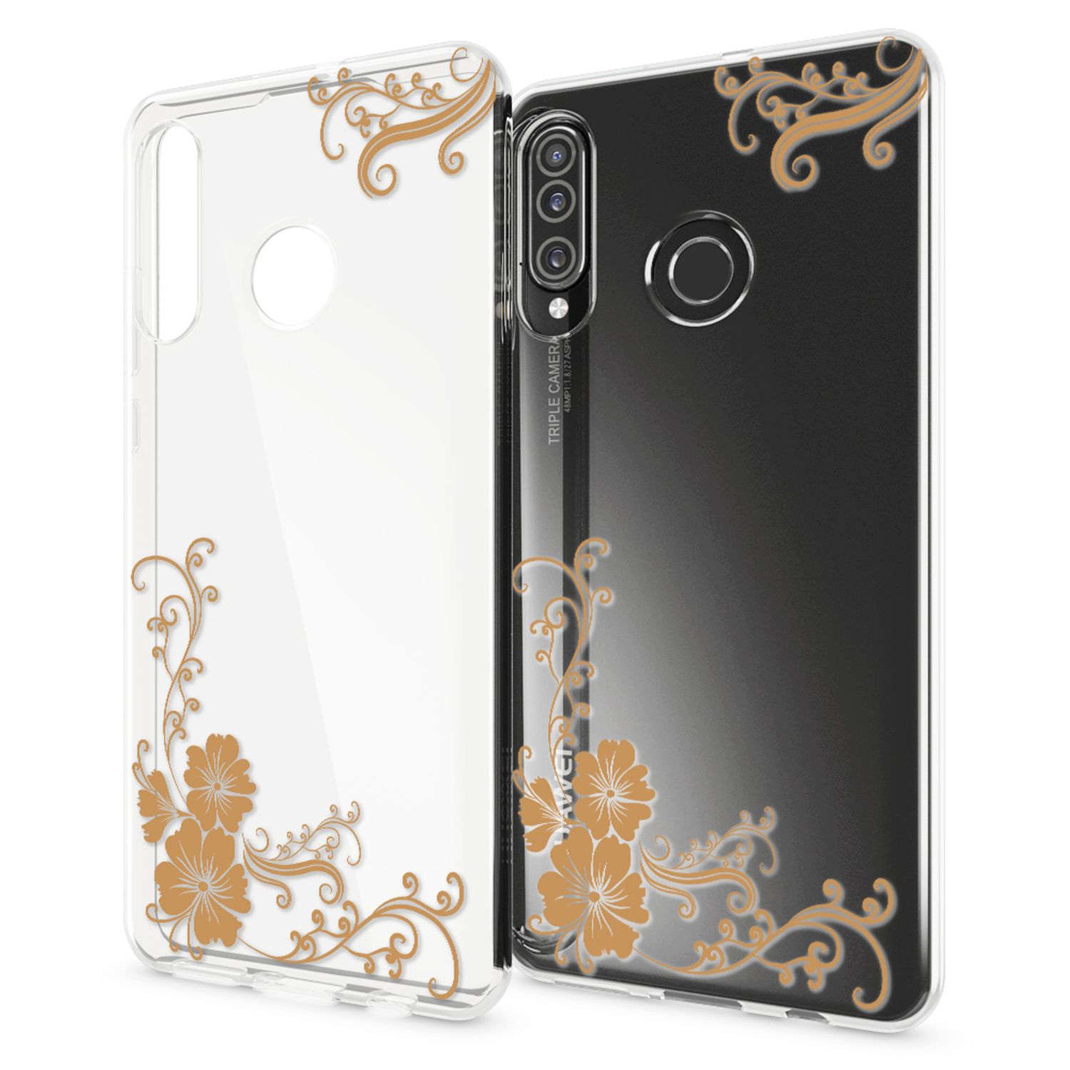 Silikonhülle für Huawei P30 Lite transparent TPU Slim Case | NALIA Berlin