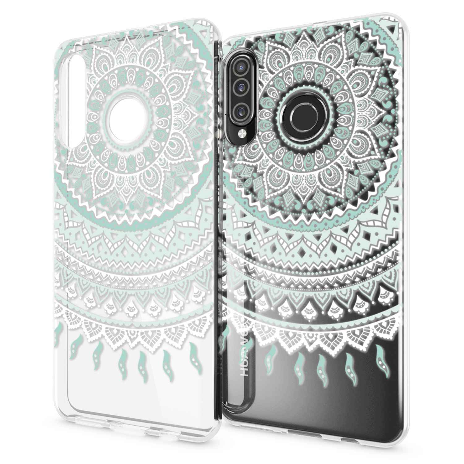 NALIA Hülle für Huawei P30 Lite, Motiv Handy Hülle Slim Silikon Case Schutzhülle
