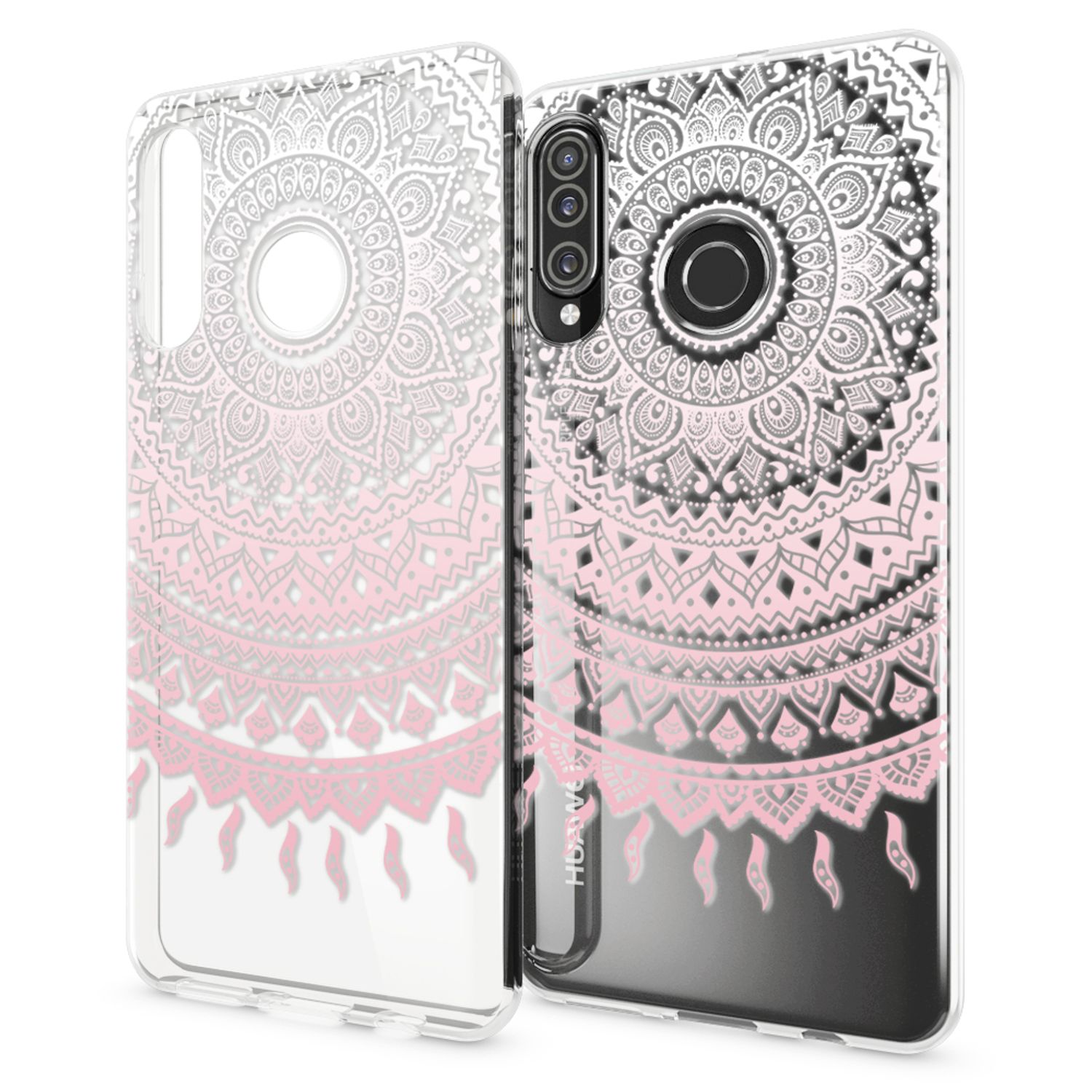 Silikonhülle für Huawei P30 Lite transparent TPU Slim Case | NALIA Berlin