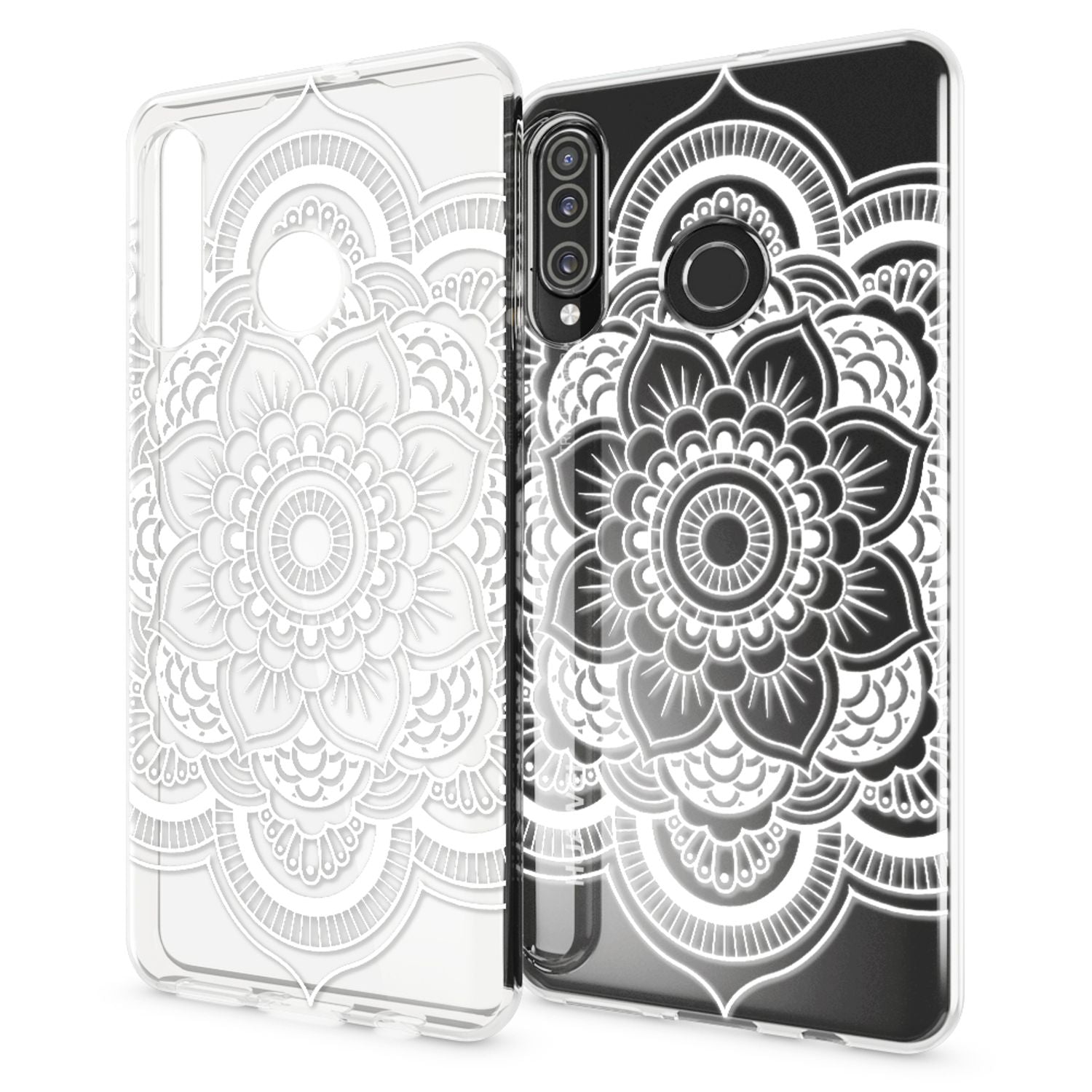 Silikonhülle für Huawei P30 Lite transparent TPU Slim Case | NALIA Berlin