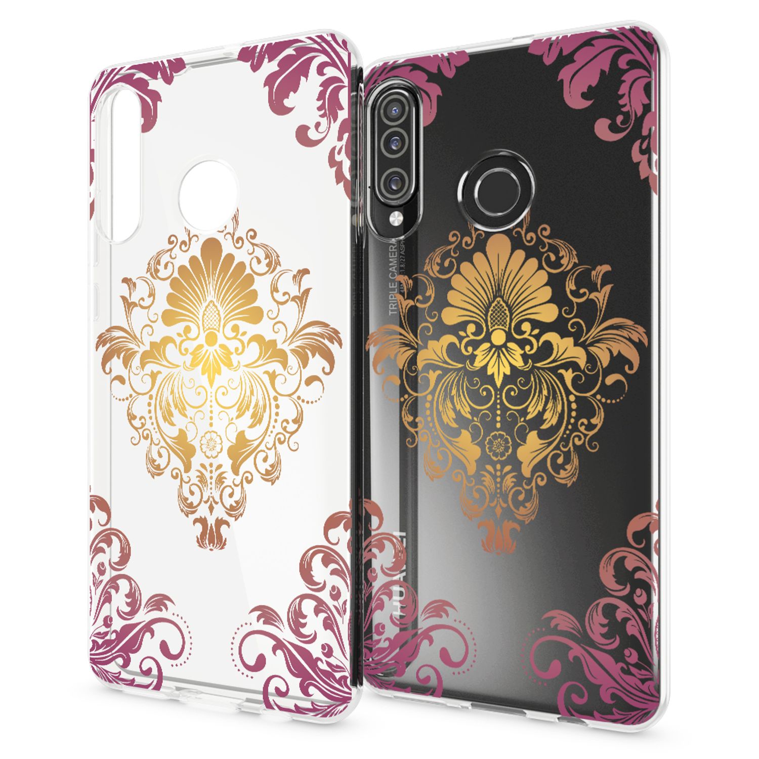 Silikonhülle für Huawei P30 Lite transparent TPU Slim Case | NALIA Berlin