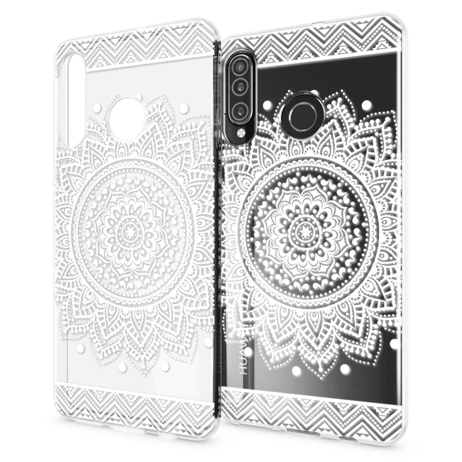 NALIA Hülle für Huawei P30 Lite, Motiv Handy Hülle Slim Silikon Case Schutzhülle