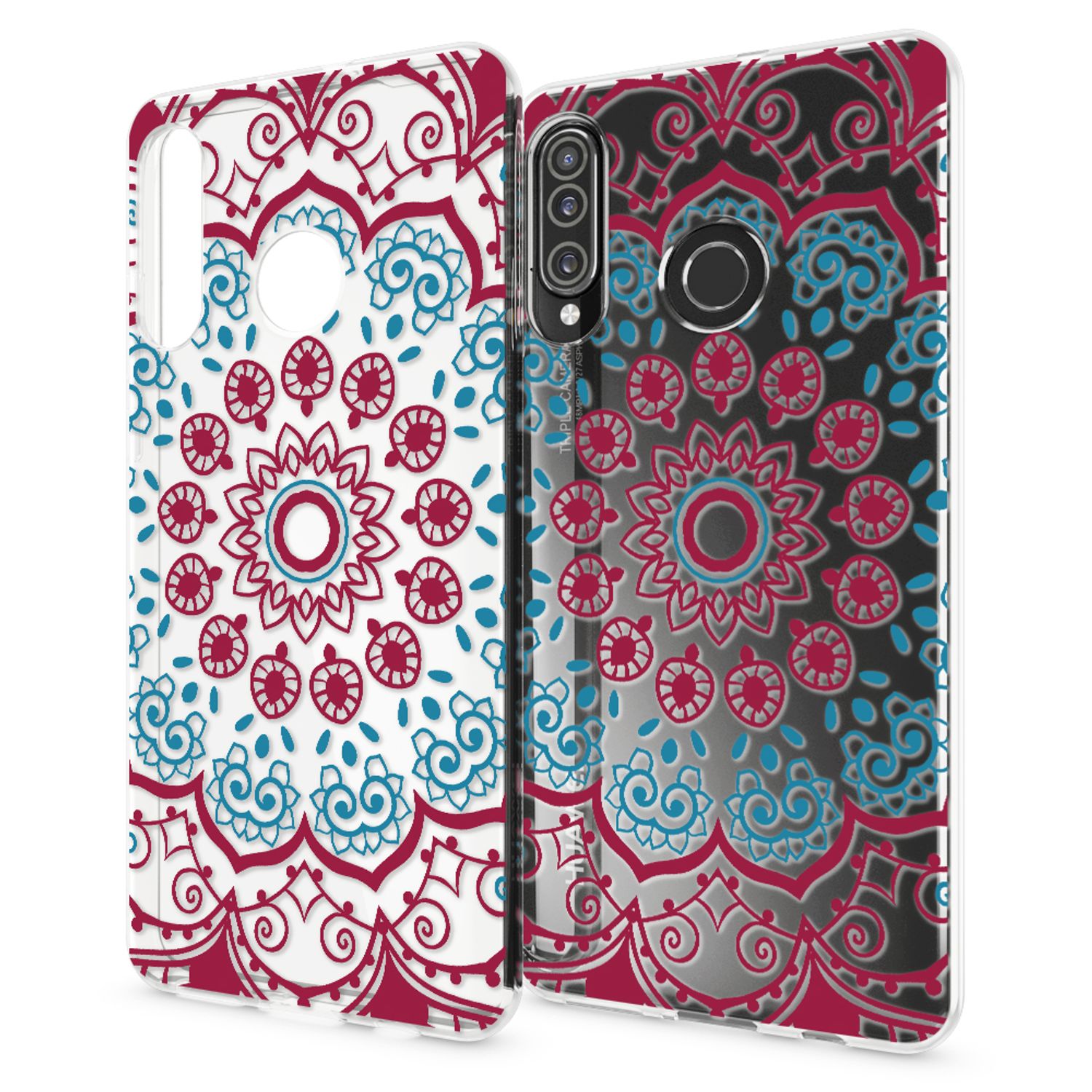 Silikonhülle für Huawei P30 Lite transparent TPU Slim Case | NALIA Berlin