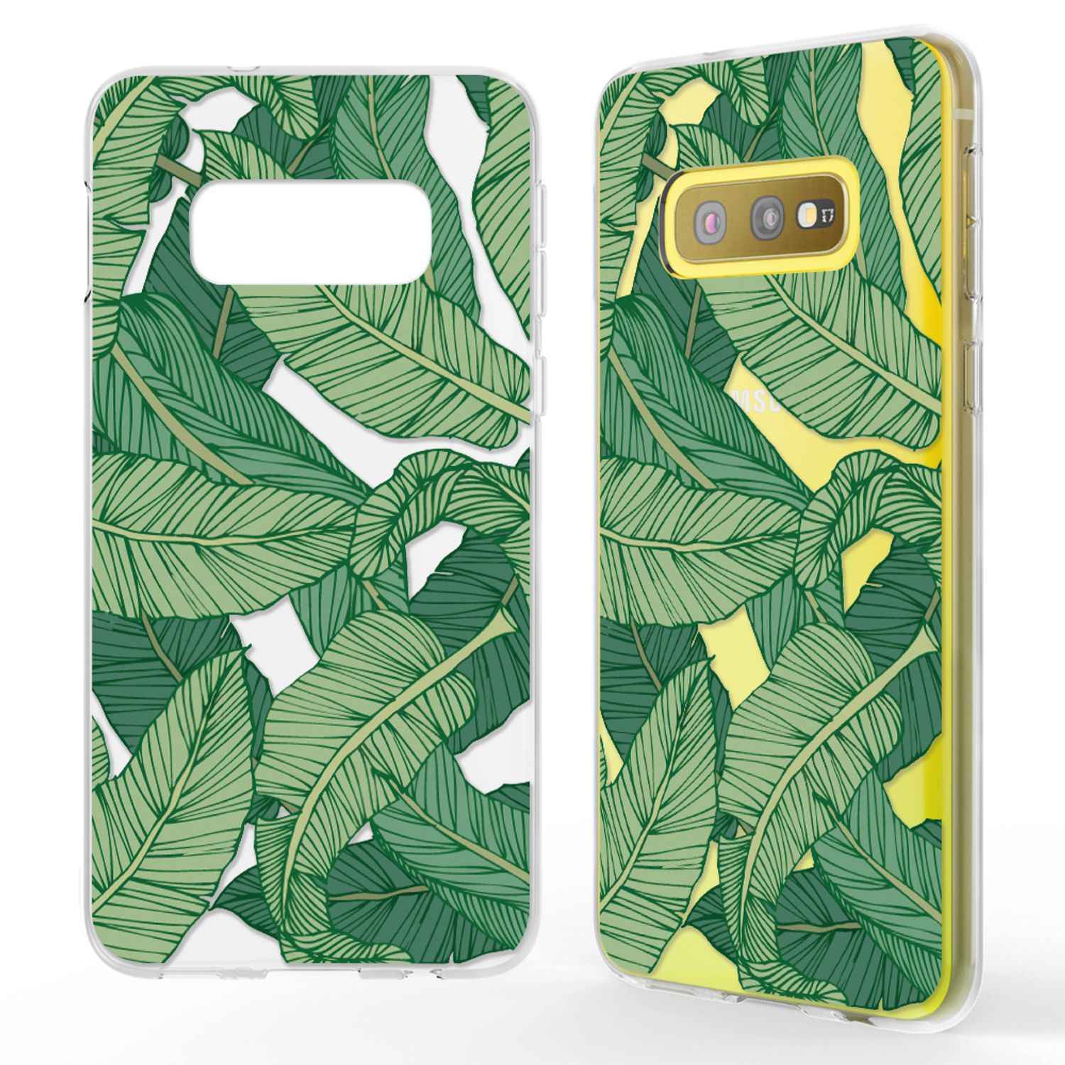 NALIA Handyhülle kompatibel mit Samsung Galaxy S10e, Slim Motiv Case Cover Etui
