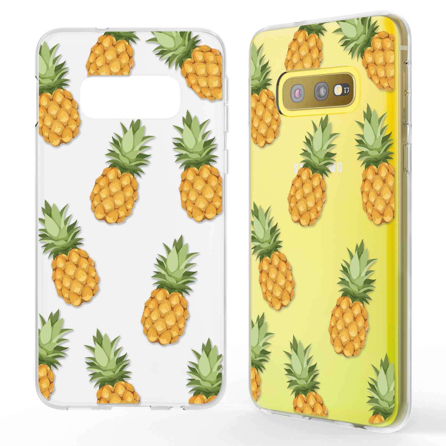 NALIA Handyhülle kompatibel mit Samsung Galaxy S10e, Slim Motiv Case Cover Etui