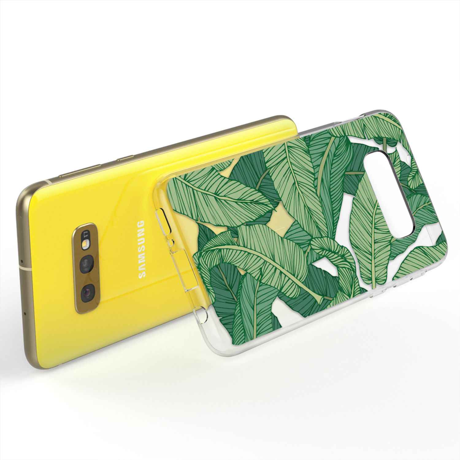 NALIA Handyhülle kompatibel mit Samsung Galaxy S10e, Slim Motiv Case Cover Etui