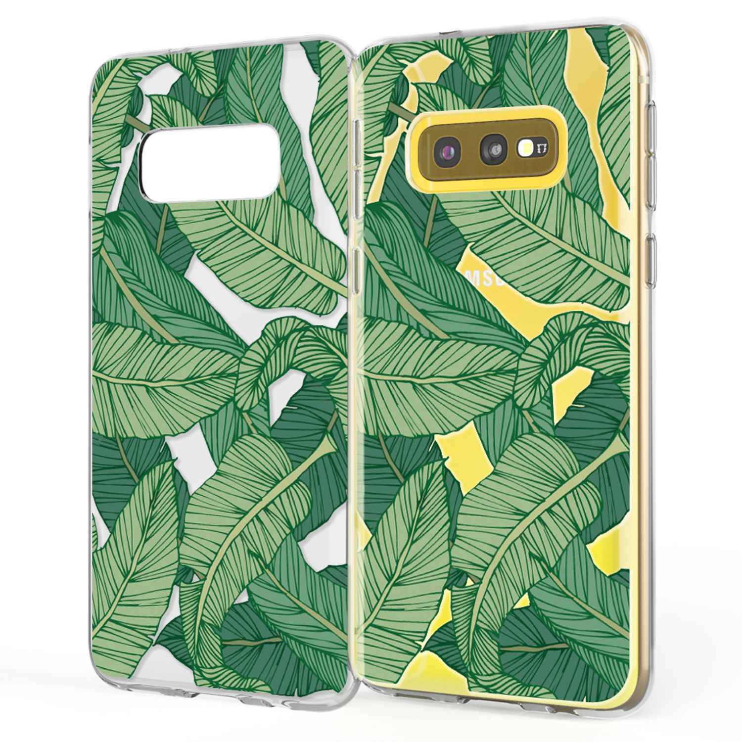 NALIA Handyhülle kompatibel mit Samsung Galaxy S10e, Slim Motiv Case Cover Etui