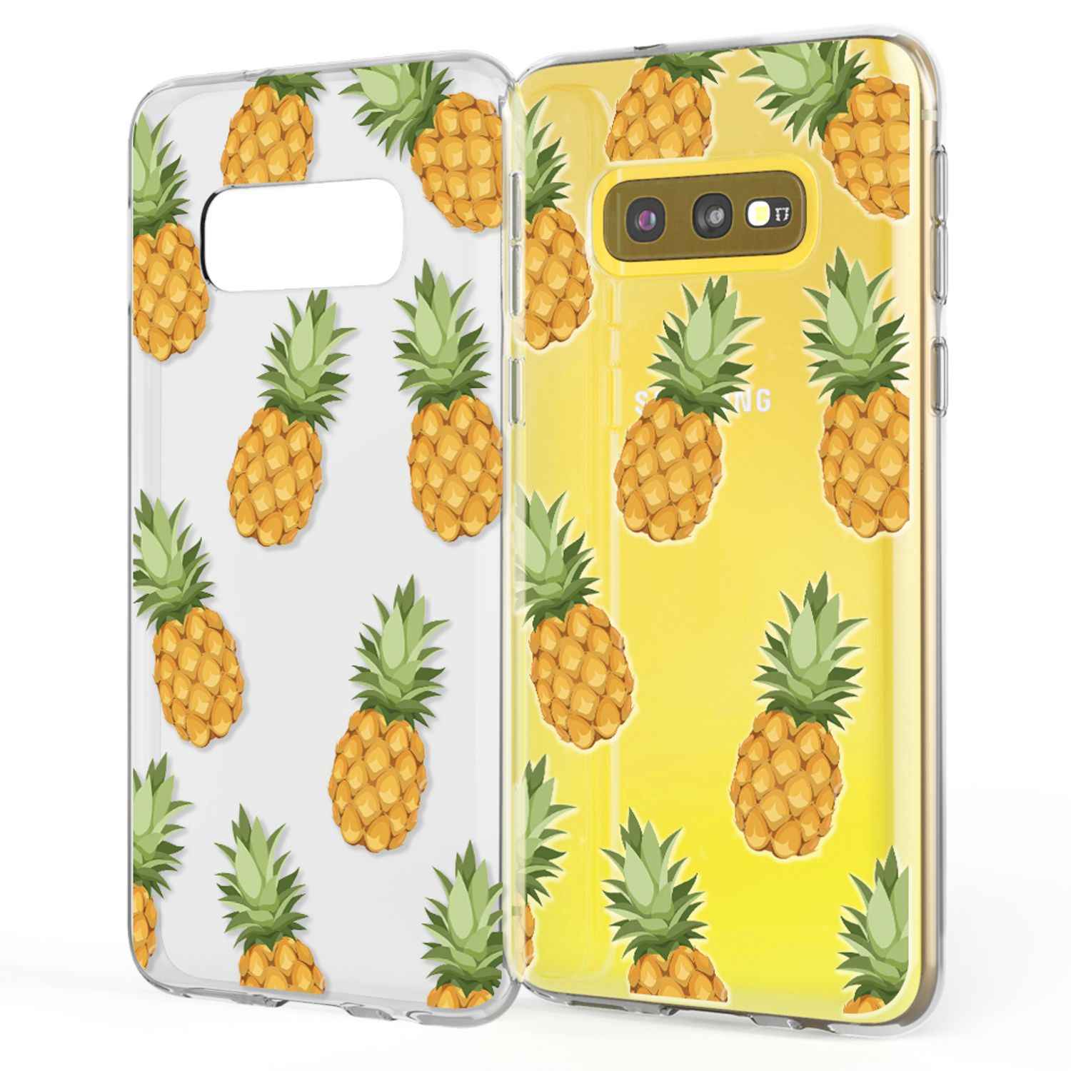 NALIA Handyhülle kompatibel mit Samsung Galaxy S10e, Slim Motiv Case Cover Etui