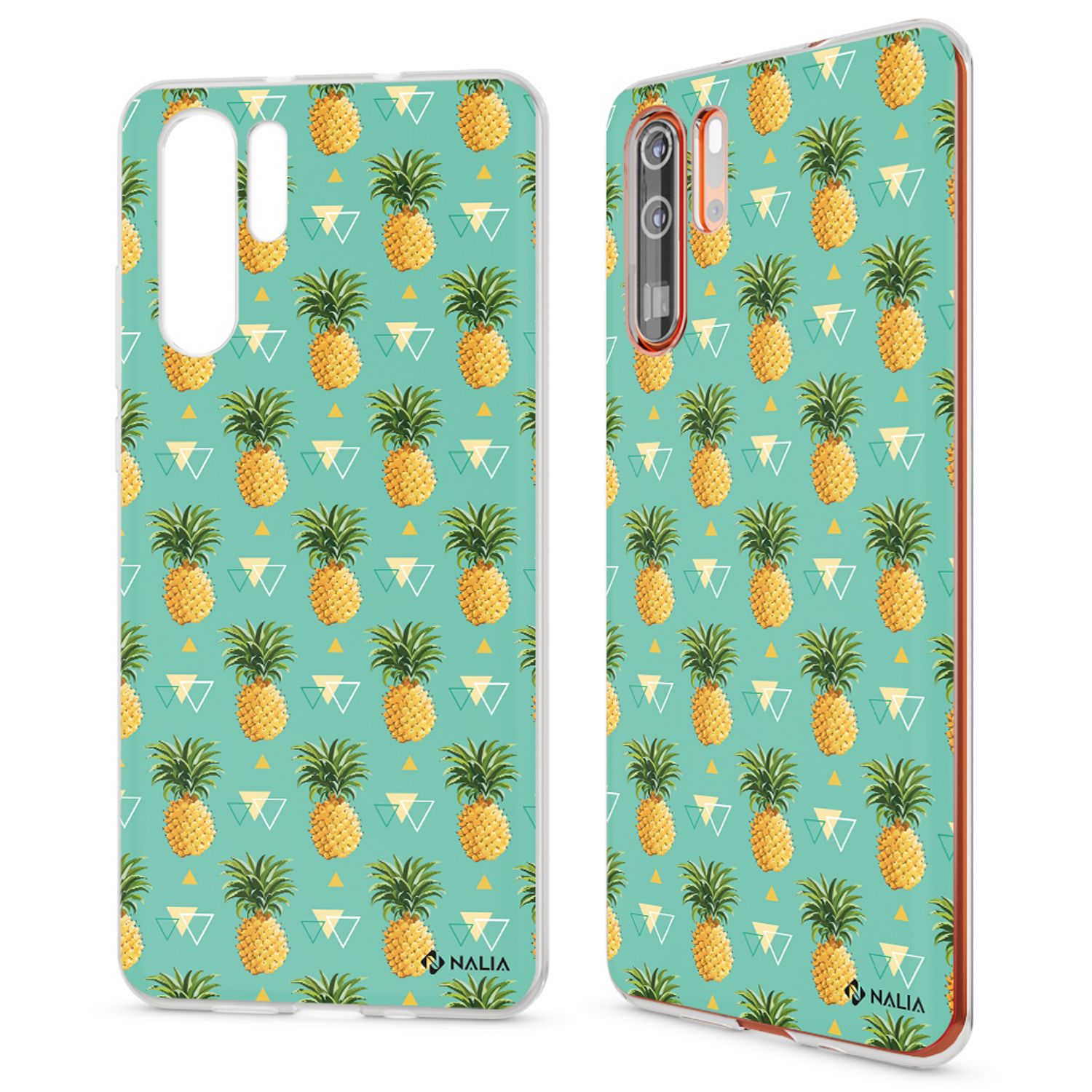 Handyhülle für Huawei P30 Pro TPU Silikon Slim Case mehrfarbig | NALIA Berlin