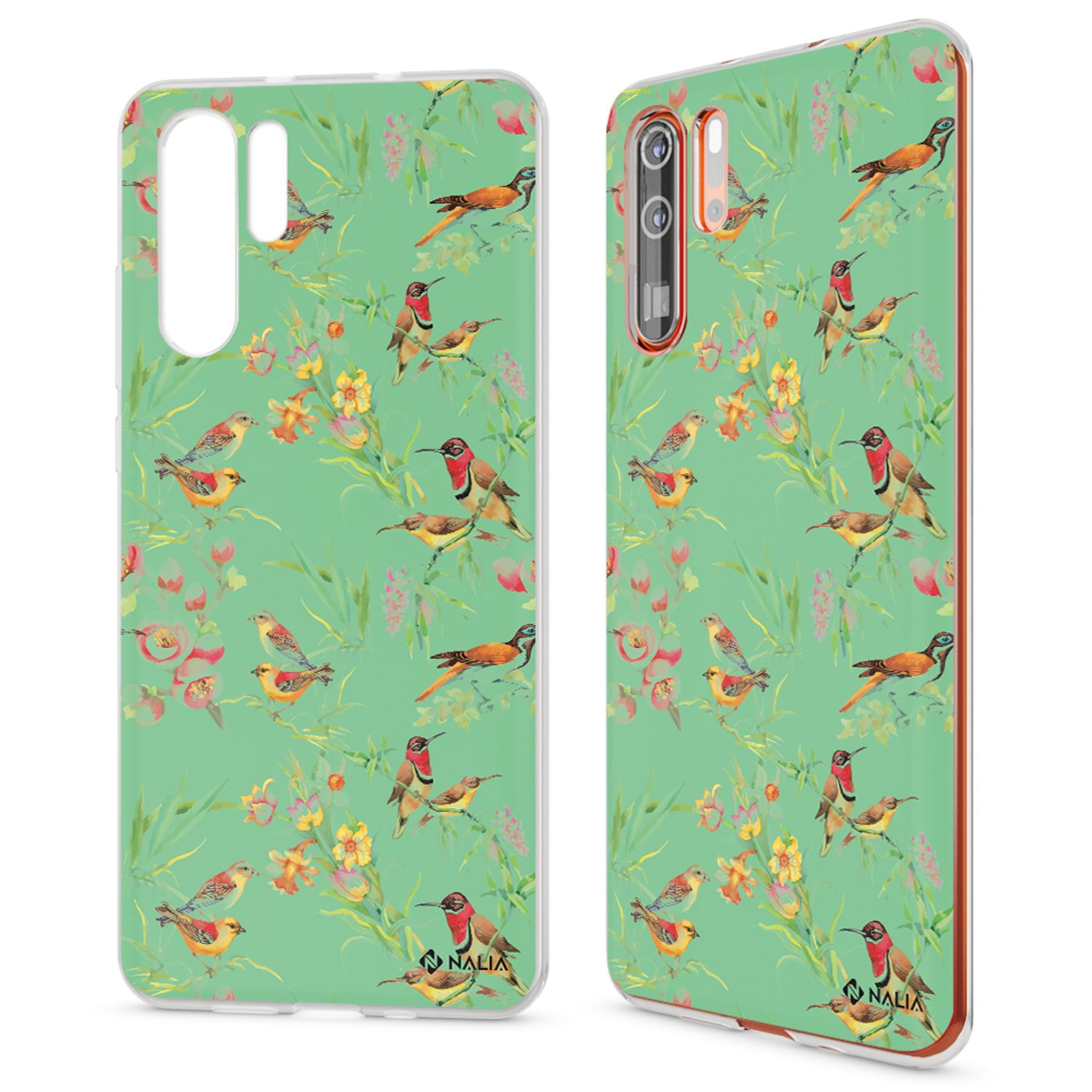 Handyhülle für Huawei P30 Pro TPU Silikon Slim Case mehrfarbig | NALIA Berlin