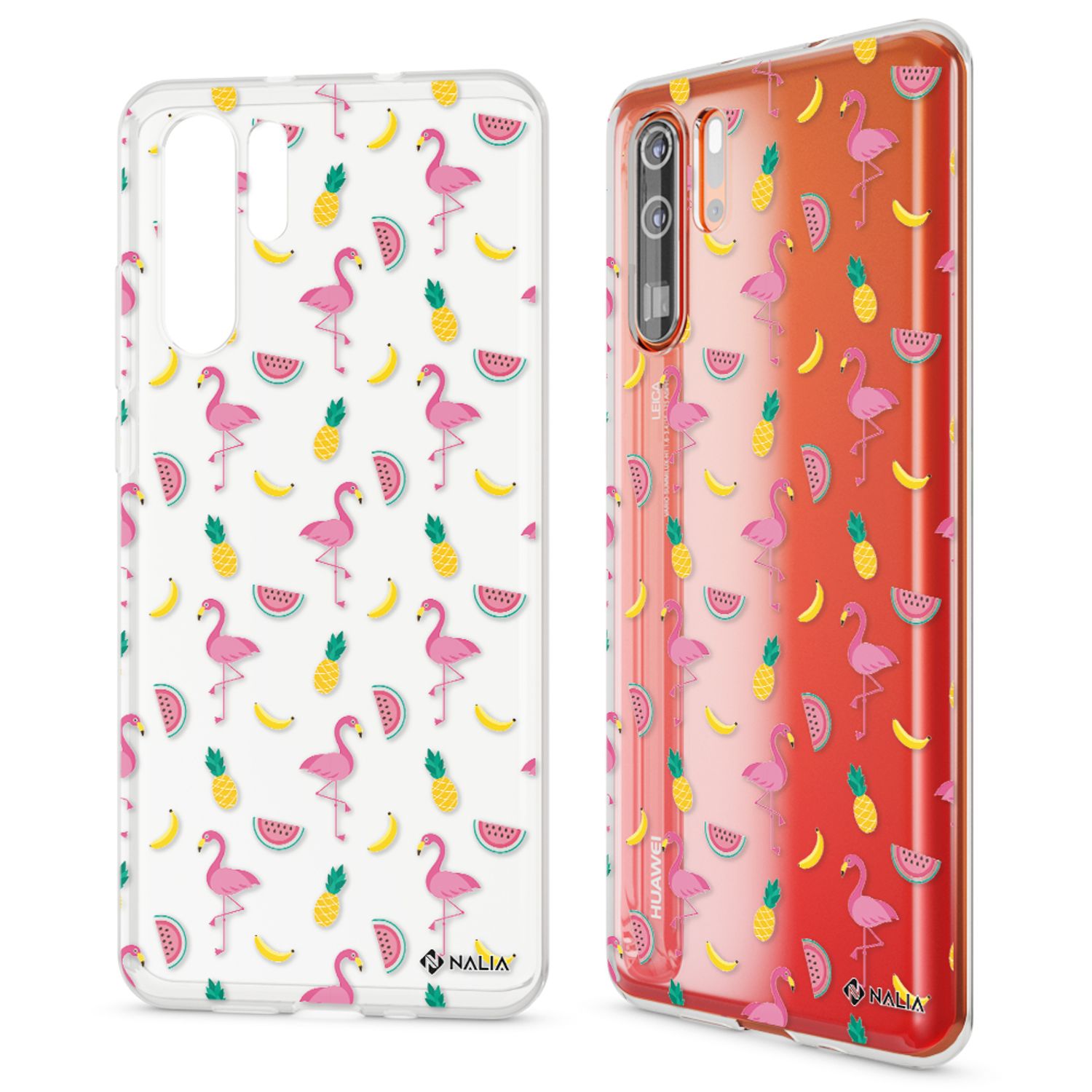 Handyhülle für Huawei P30 Pro TPU Silikon Slim Case mehrfarbig | NALIA Berlin