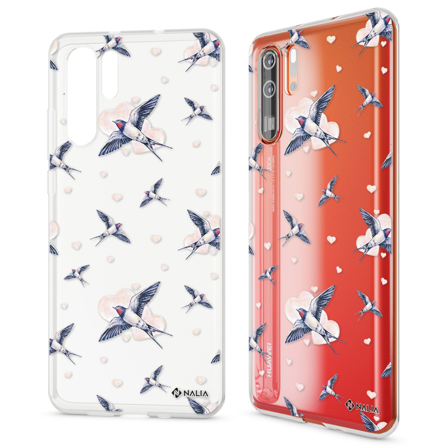 Handyhülle für Huawei P30 Pro TPU Silikon Slim Case mehrfarbig | NALIA Berlin