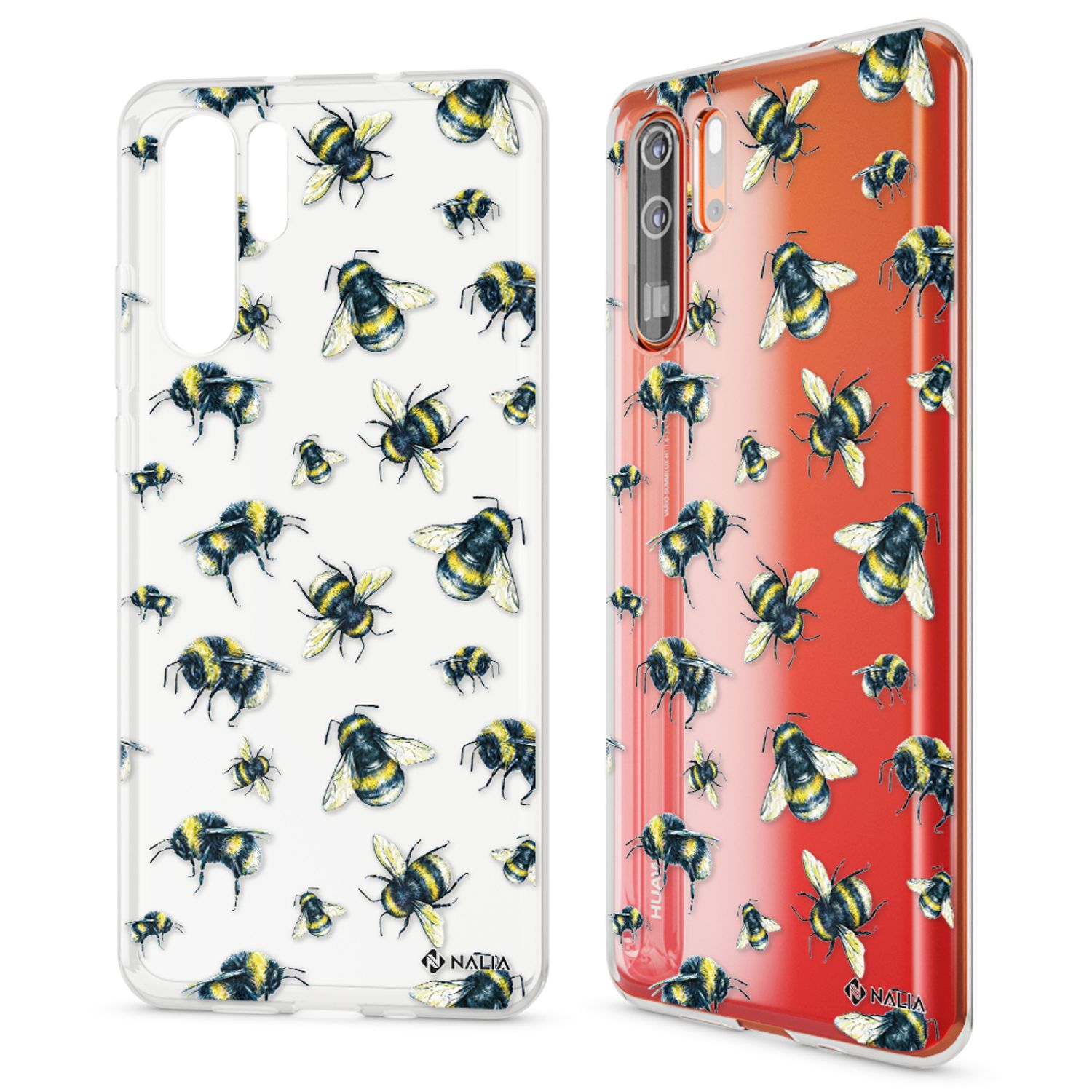 Handyhülle für Huawei P30 Pro TPU Silikon Slim Case mehrfarbig | NALIA Berlin