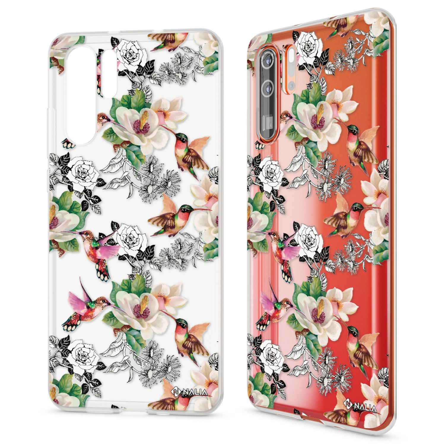 Handyhülle für Huawei P30 Pro TPU Silikon Slim Case mehrfarbig | NALIA Berlin