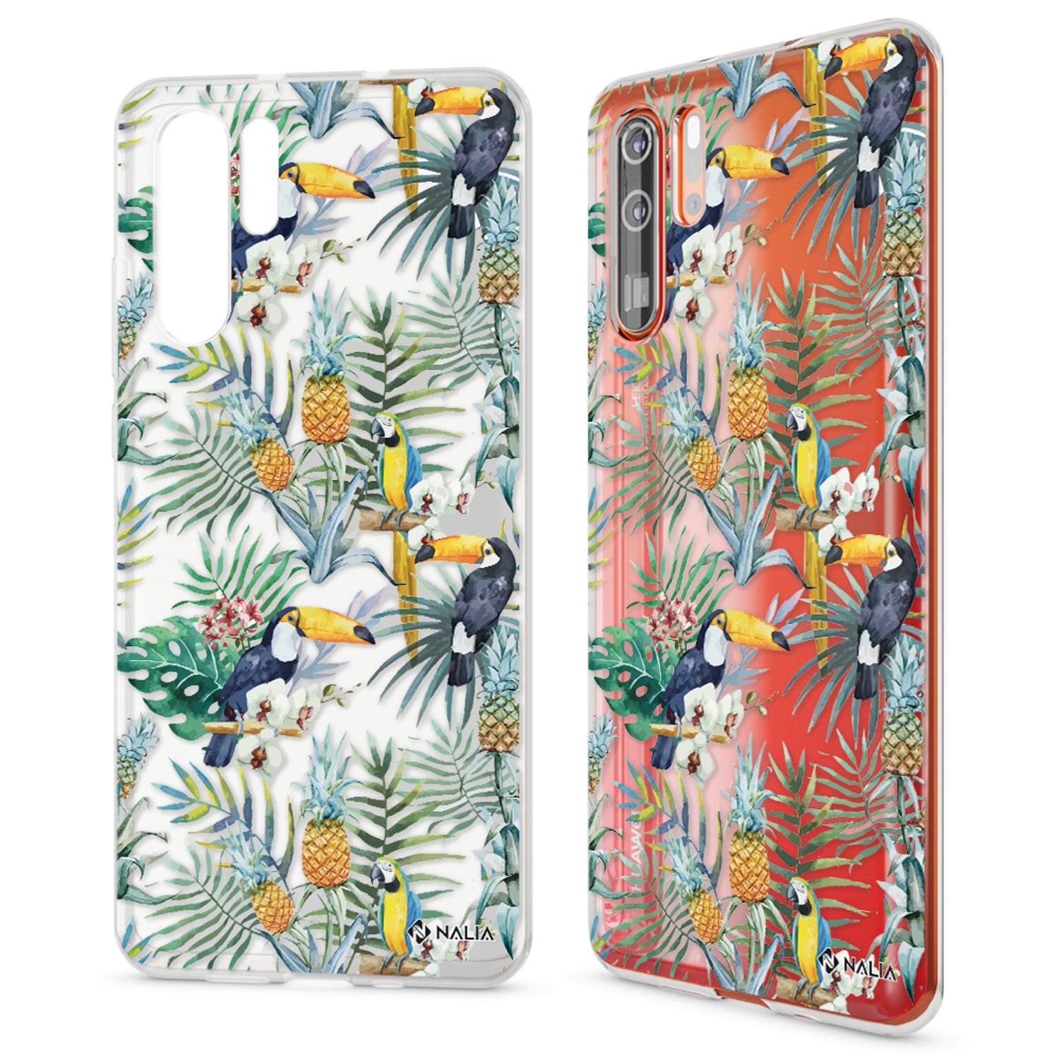 Handyhülle für Huawei P30 Pro TPU Silikon Slim Case mehrfarbig | NALIA Berlin