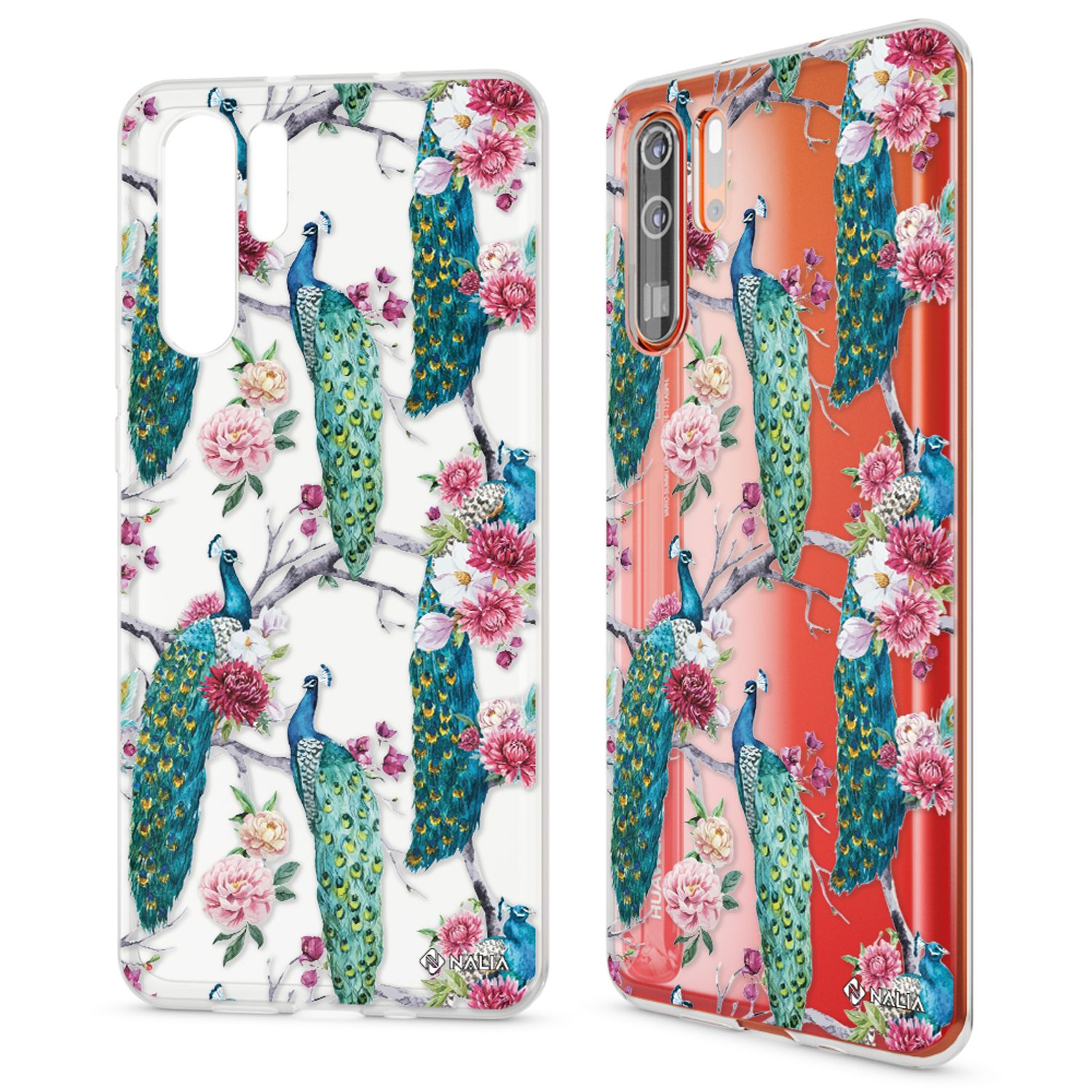Handyhülle für Huawei P30 Pro TPU Silikon Slim Case mehrfarbig | NALIA Berlin