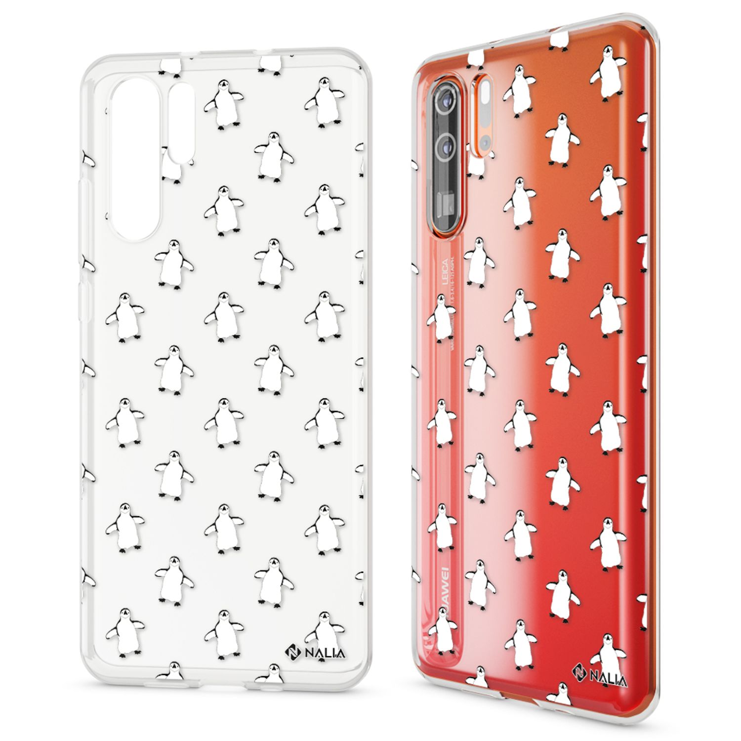 Handyhülle für Huawei P30 Pro TPU Silikon Slim Case mehrfarbig | NALIA Berlin